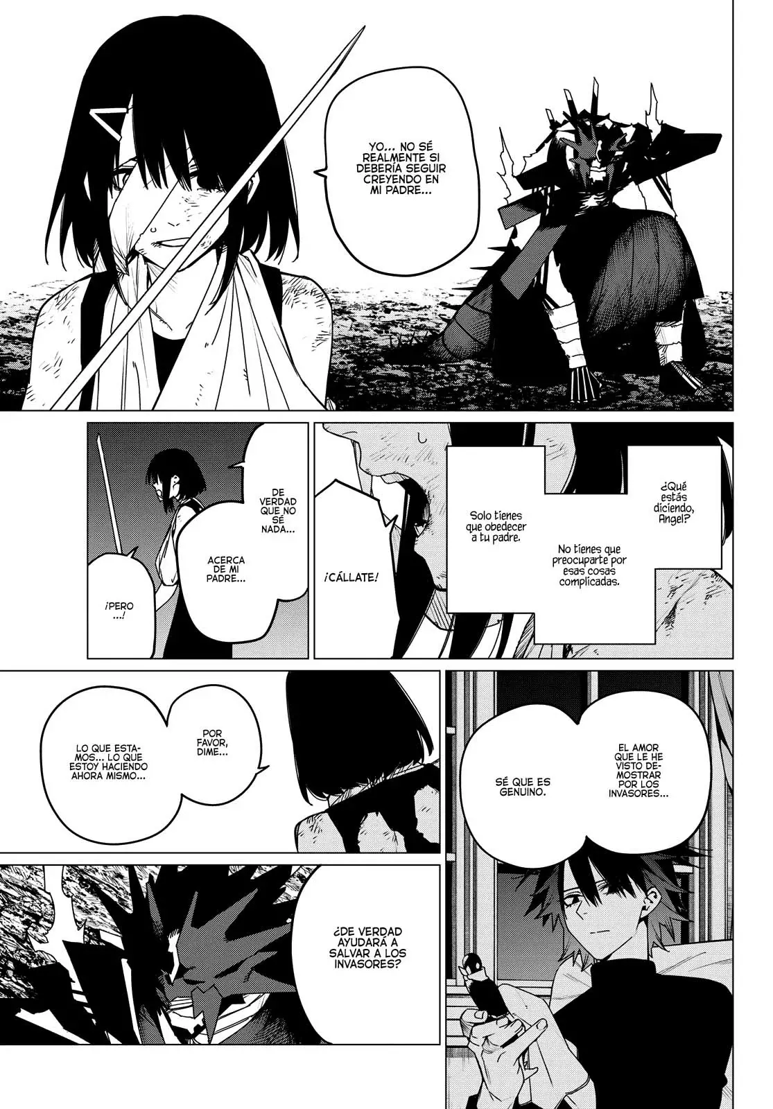 Sentai Daishikkaku Capitulo 118: Batalla de tres frentes, parte 20 página 5