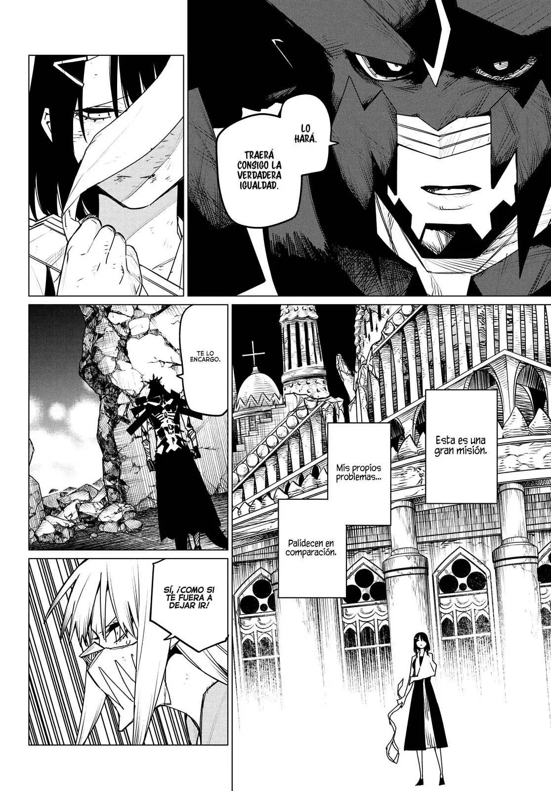 Sentai Daishikkaku Capitulo 118: Batalla de tres frentes, parte 20 página 6