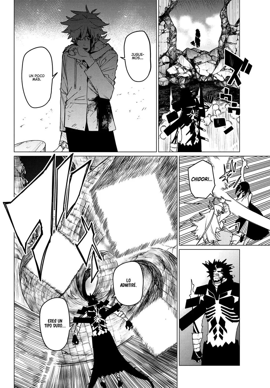Sentai Daishikkaku Capitulo 118: Batalla de tres frentes, parte 20 página 8