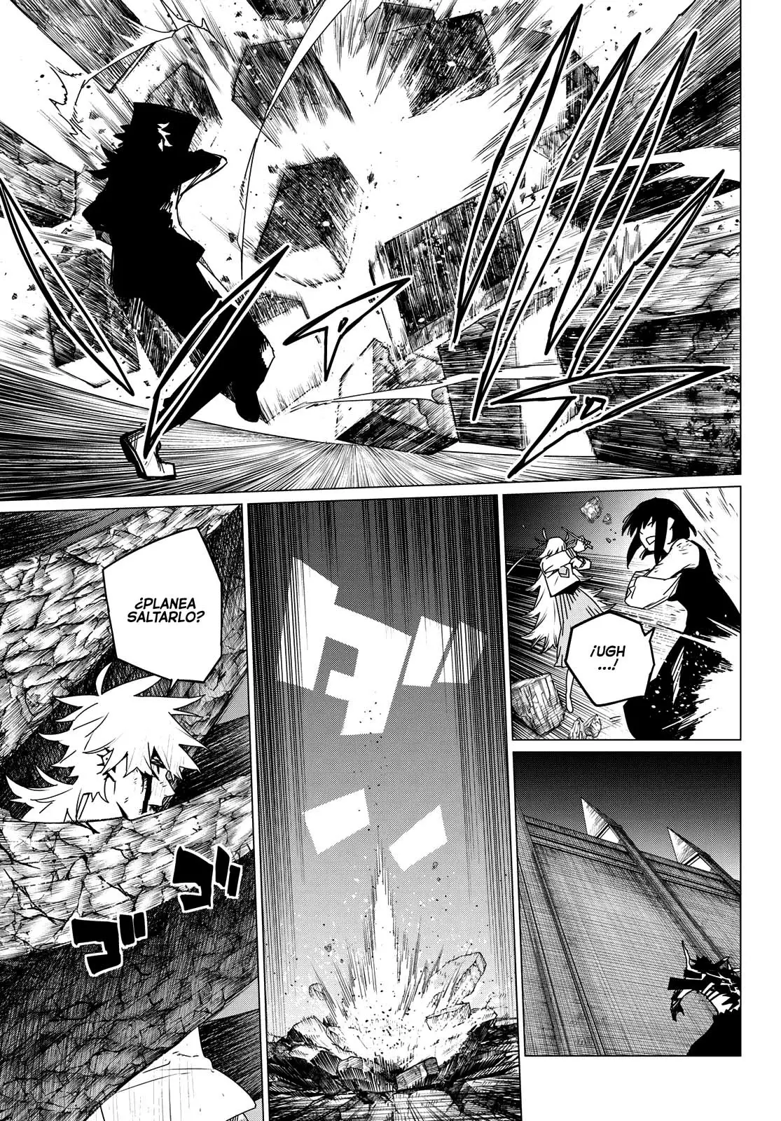 Sentai Daishikkaku Capitulo 118: Batalla de tres frentes, parte 20 página 9