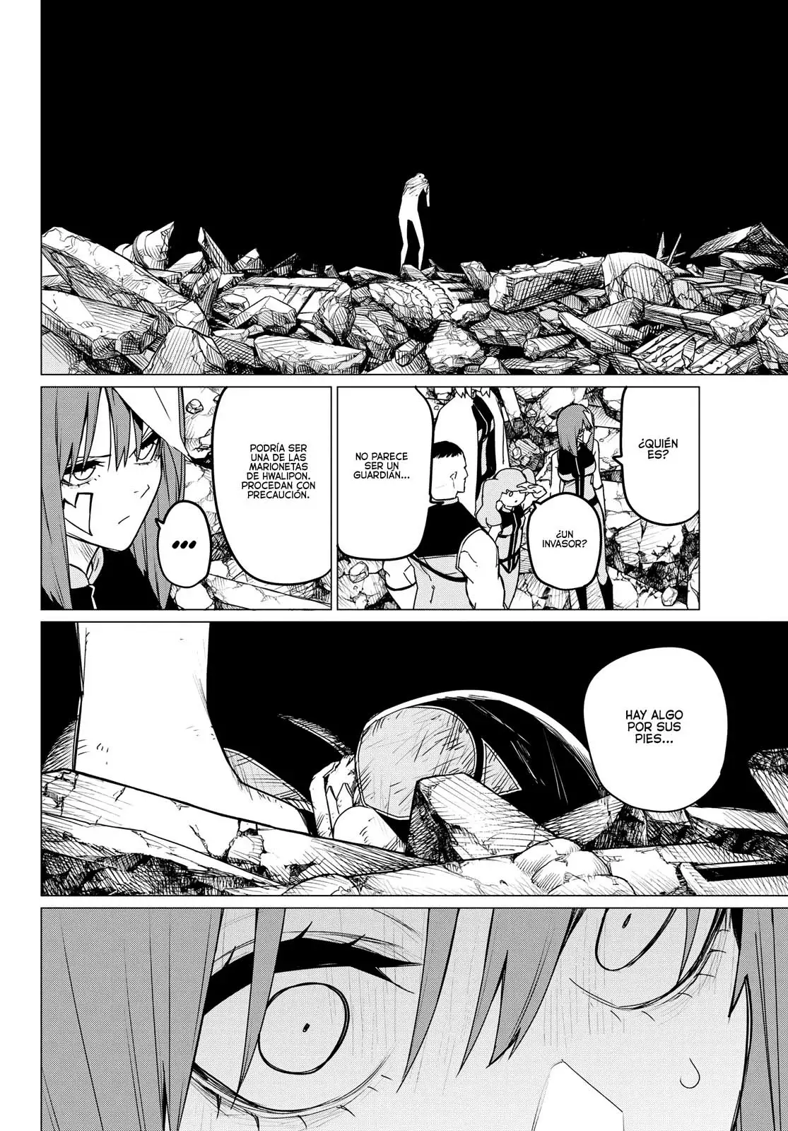 Sentai Daishikkaku Capitulo 119: Batalla de tres frentes, parte 21 página 10