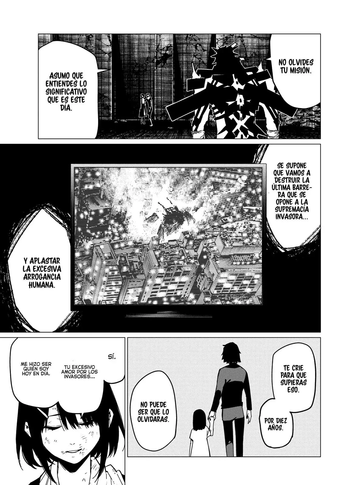 Sentai Daishikkaku Capitulo 119: Batalla de tres frentes, parte 21 página 4