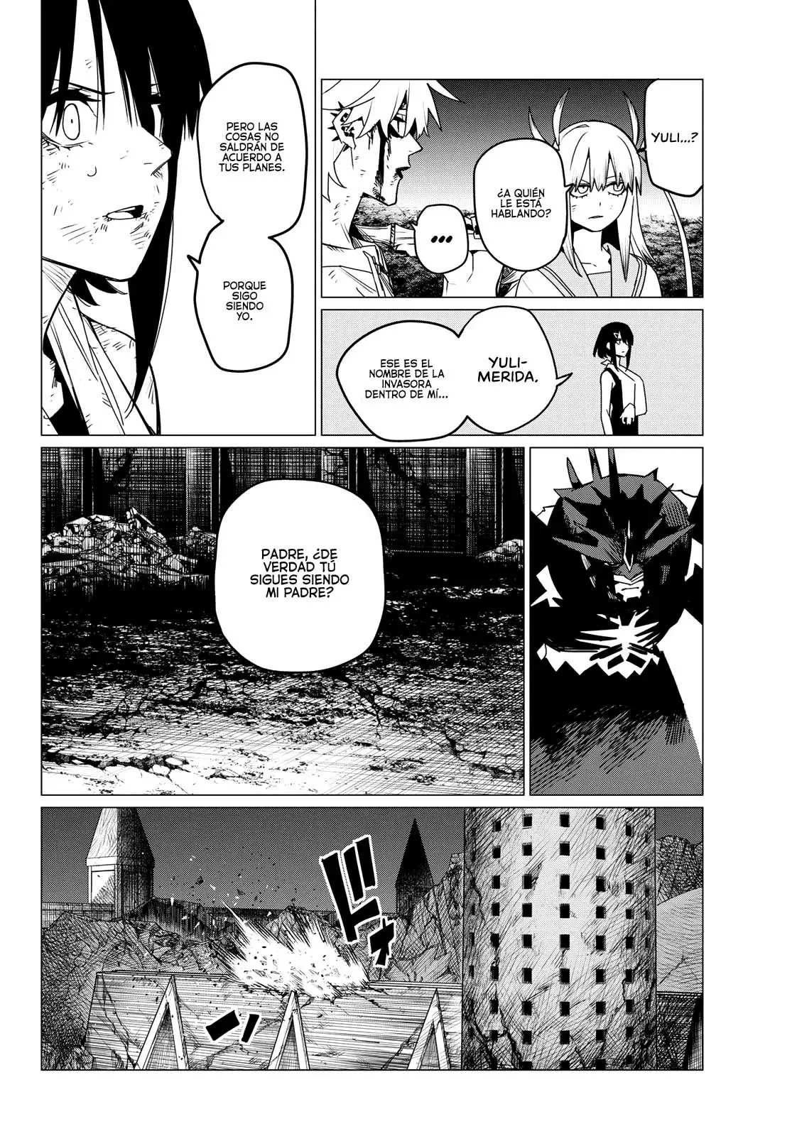 Sentai Daishikkaku Capitulo 119: Batalla de tres frentes, parte 21 página 8