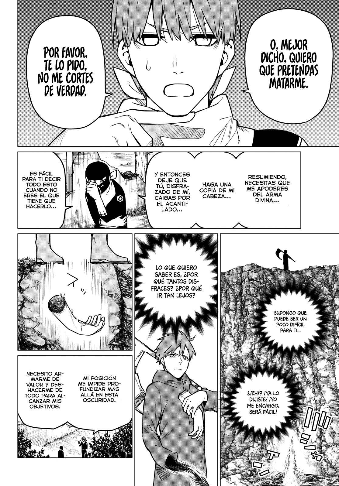 Sentai Daishikkaku Capitulo 12: La estrategia comienza página 11