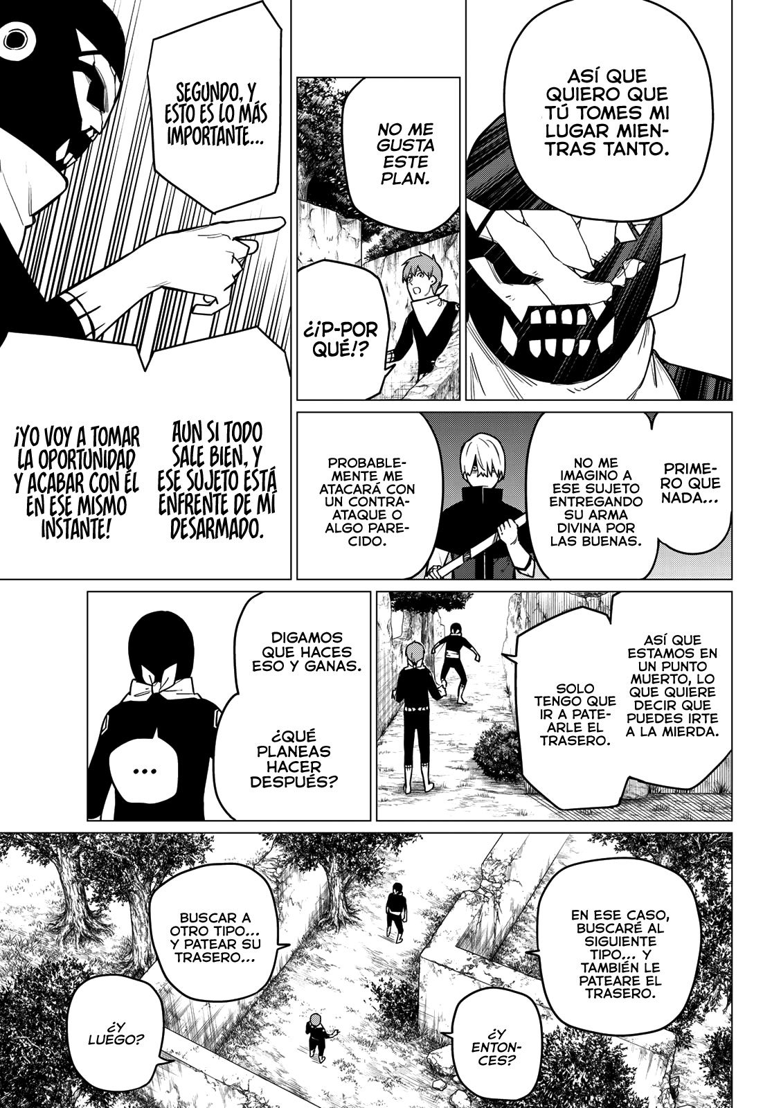 Sentai Daishikkaku Capitulo 12: La estrategia comienza página 12