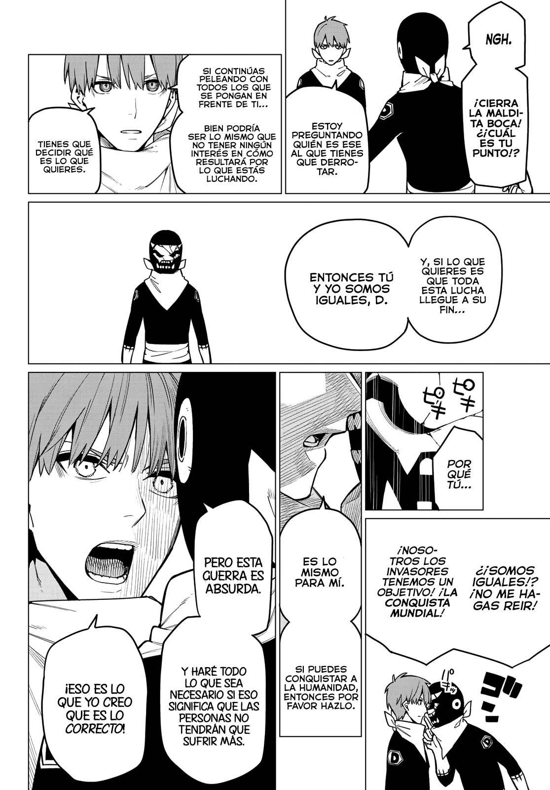 Sentai Daishikkaku Capitulo 12: La estrategia comienza página 13