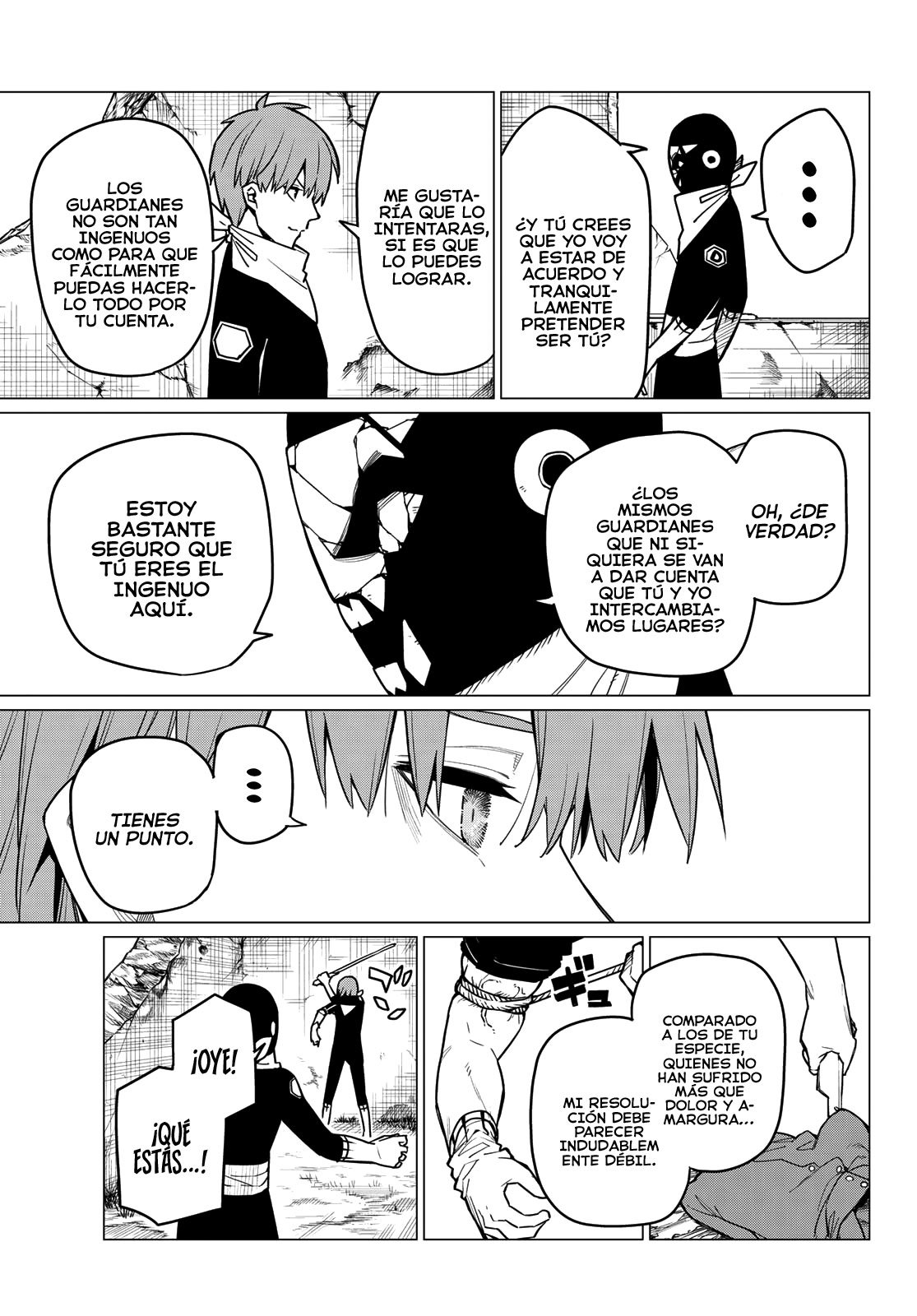 Sentai Daishikkaku Capitulo 12: La estrategia comienza página 14