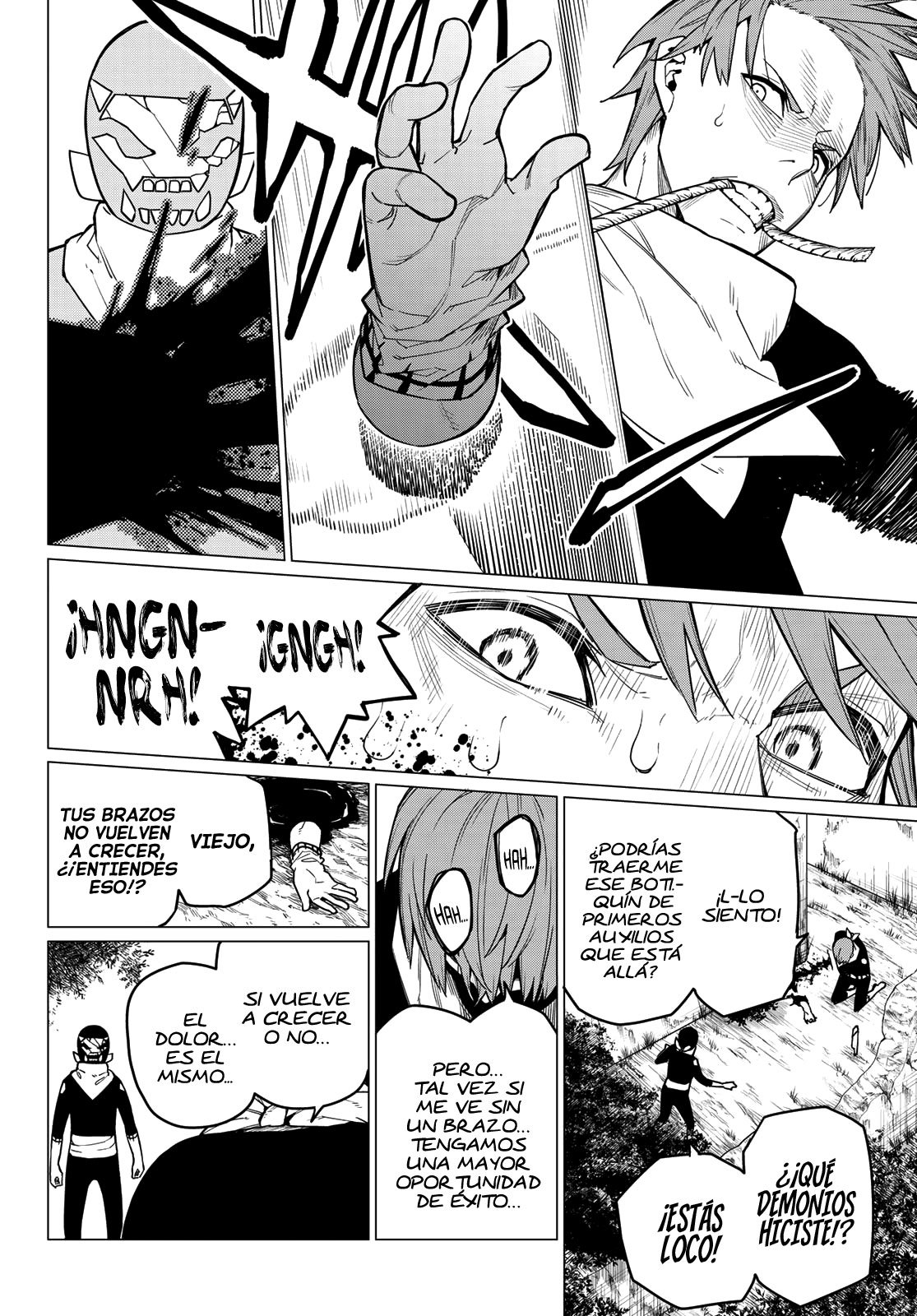 Sentai Daishikkaku Capitulo 12: La estrategia comienza página 15