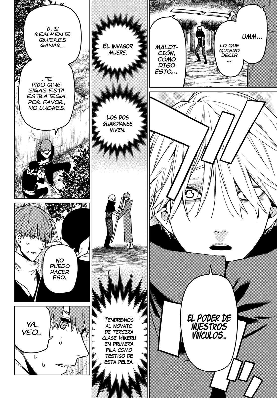 Sentai Daishikkaku Capitulo 12: La estrategia comienza página 17