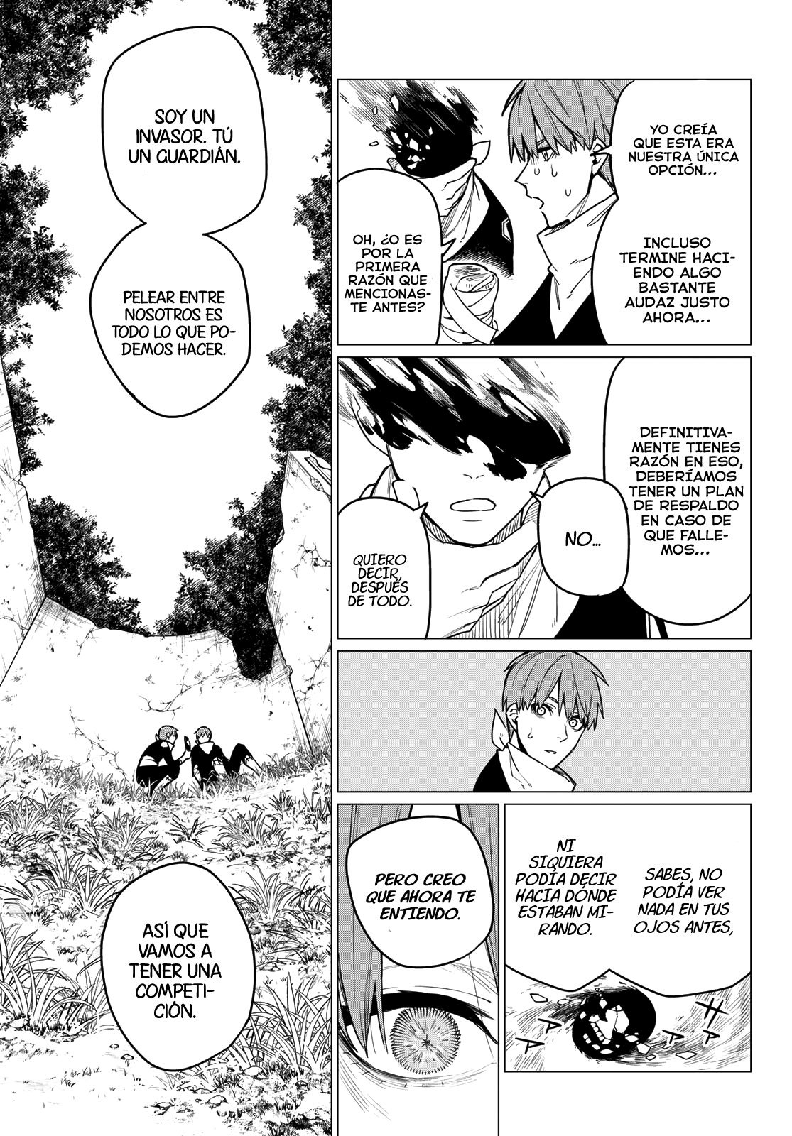 Sentai Daishikkaku Capitulo 12: La estrategia comienza página 18