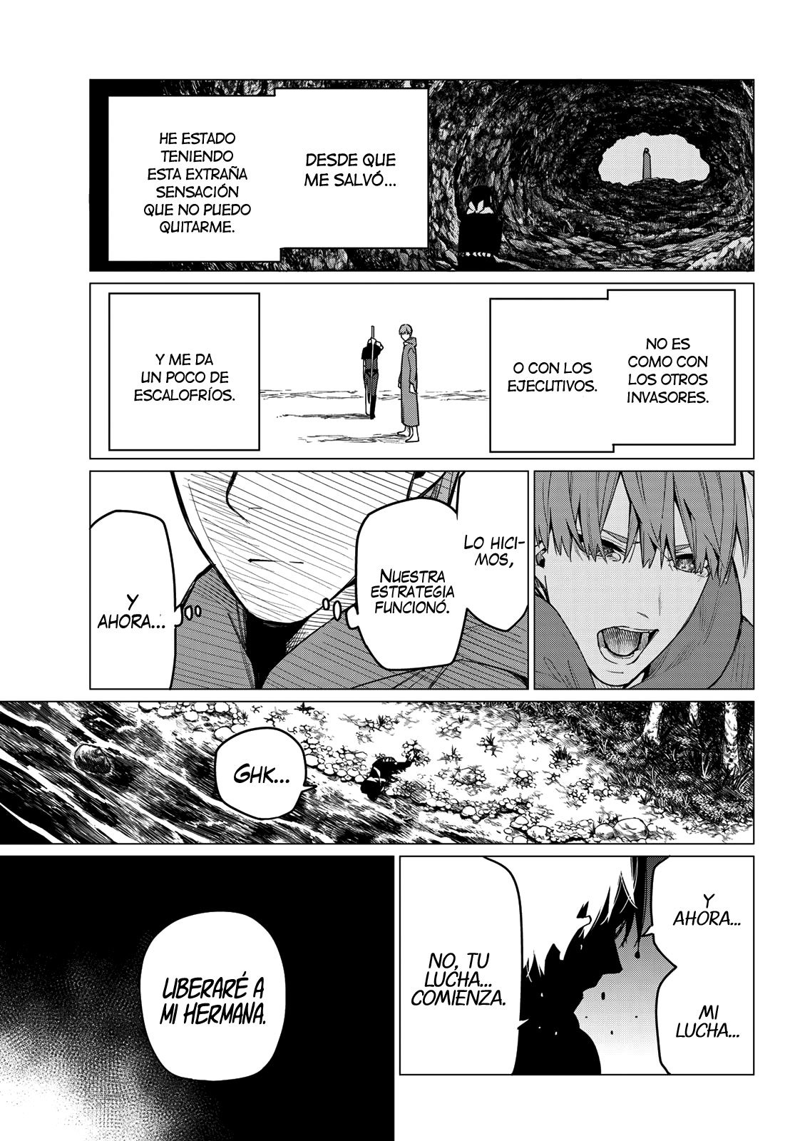 Sentai Daishikkaku Capitulo 12: La estrategia comienza página 20