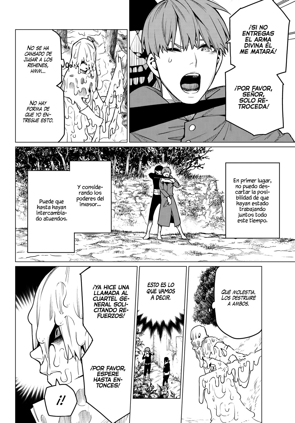 Sentai Daishikkaku Capitulo 12: La estrategia comienza página 3