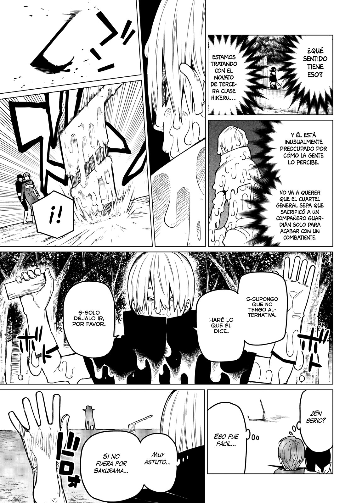 Sentai Daishikkaku Capitulo 12: La estrategia comienza página 4