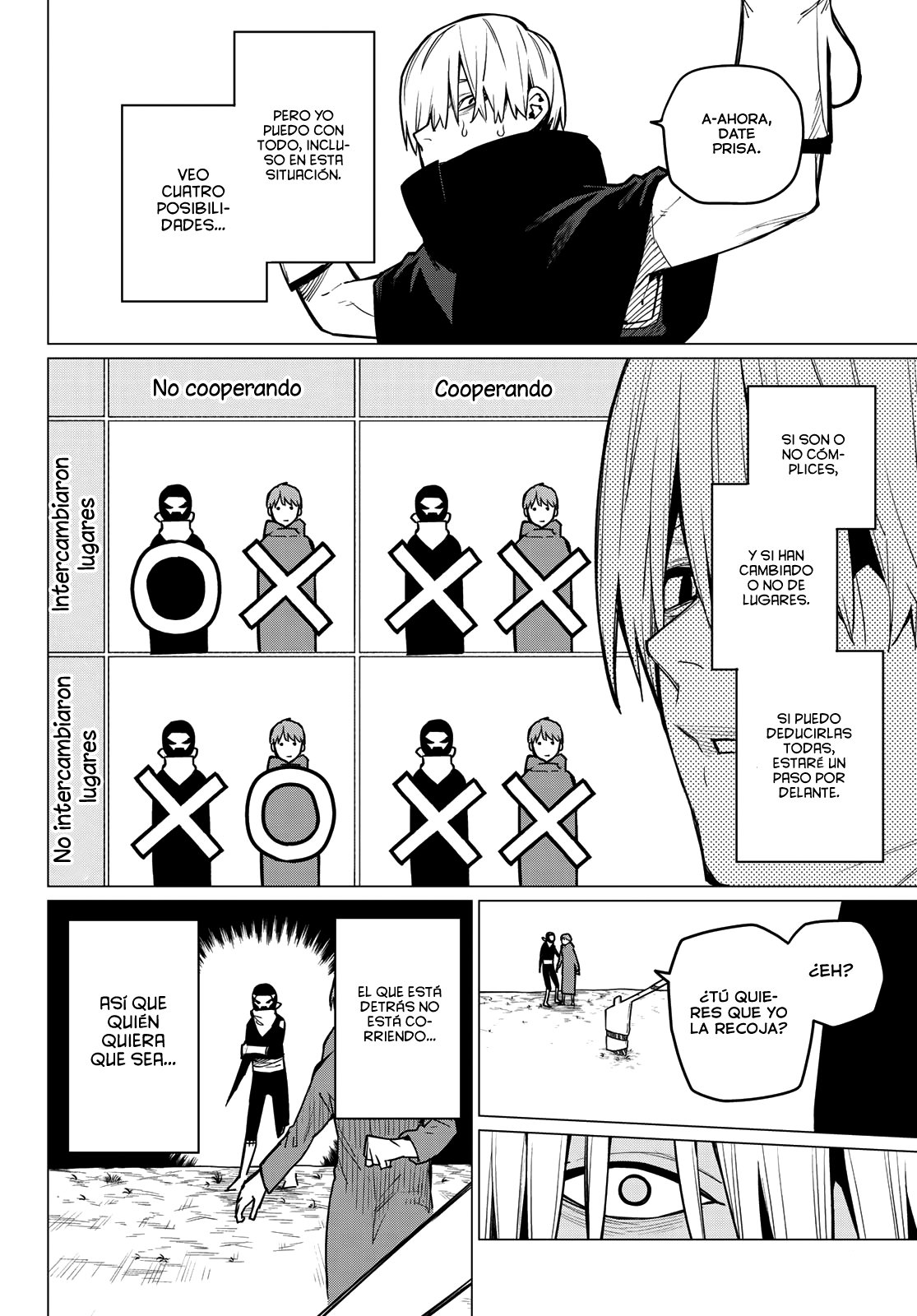 Sentai Daishikkaku Capitulo 12: La estrategia comienza página 5