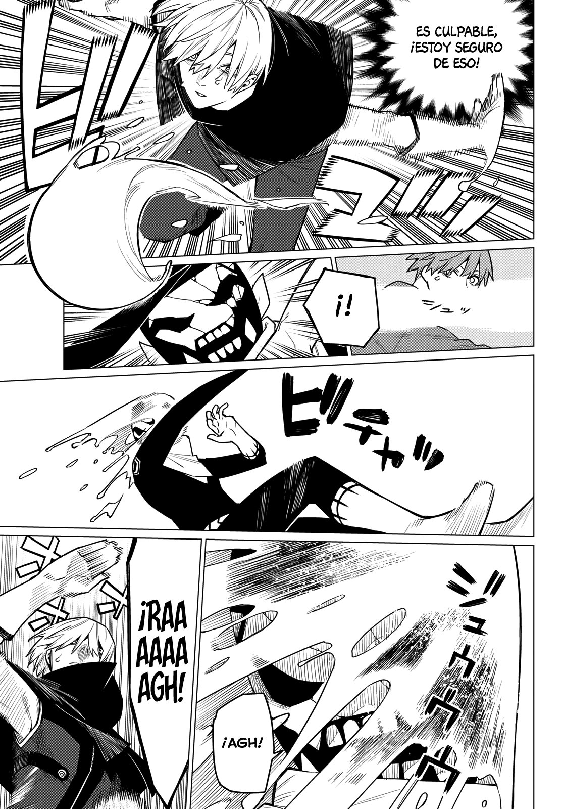 Sentai Daishikkaku Capitulo 12: La estrategia comienza página 6