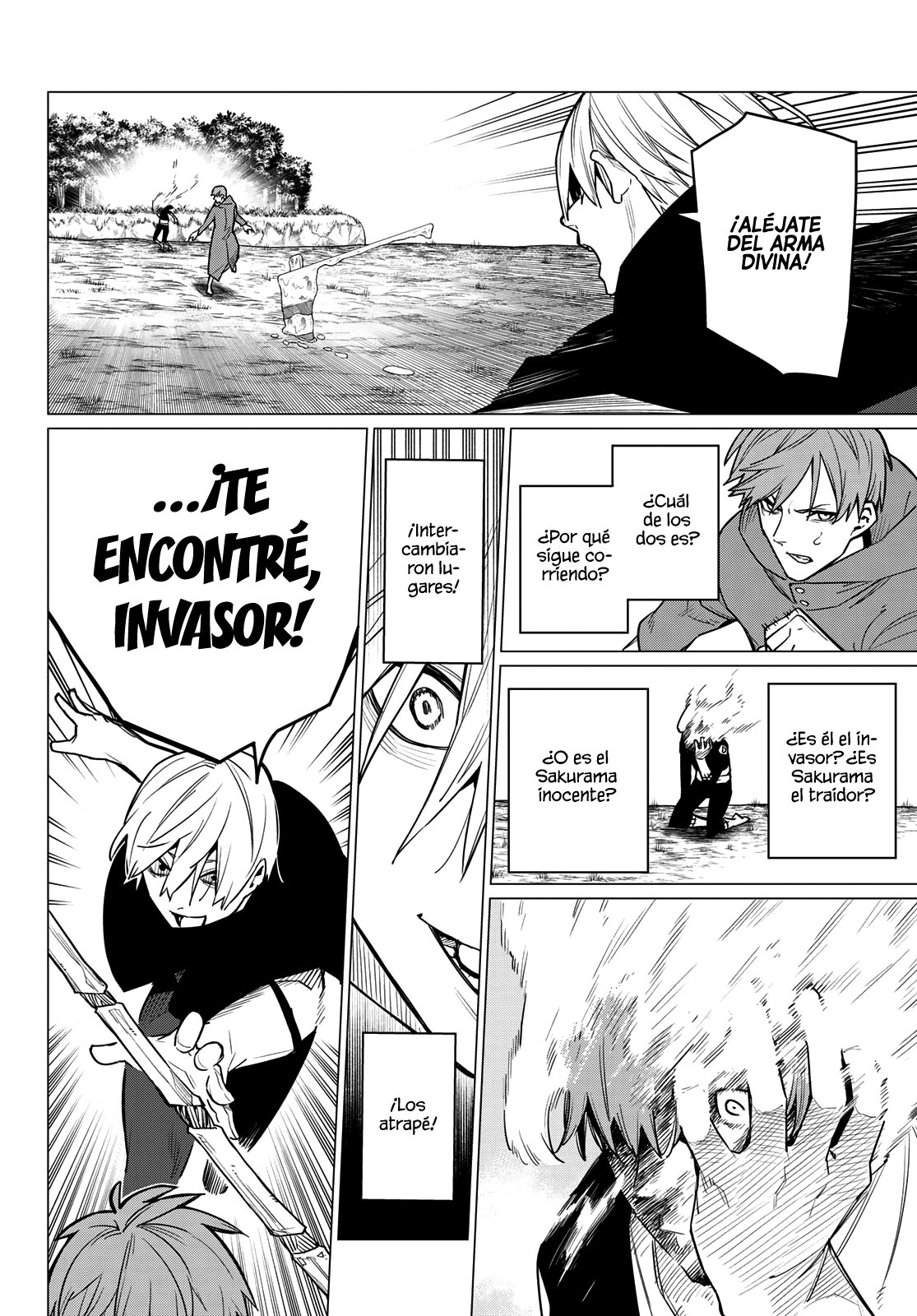 Sentai Daishikkaku Capitulo 12: La estrategia comienza página 7