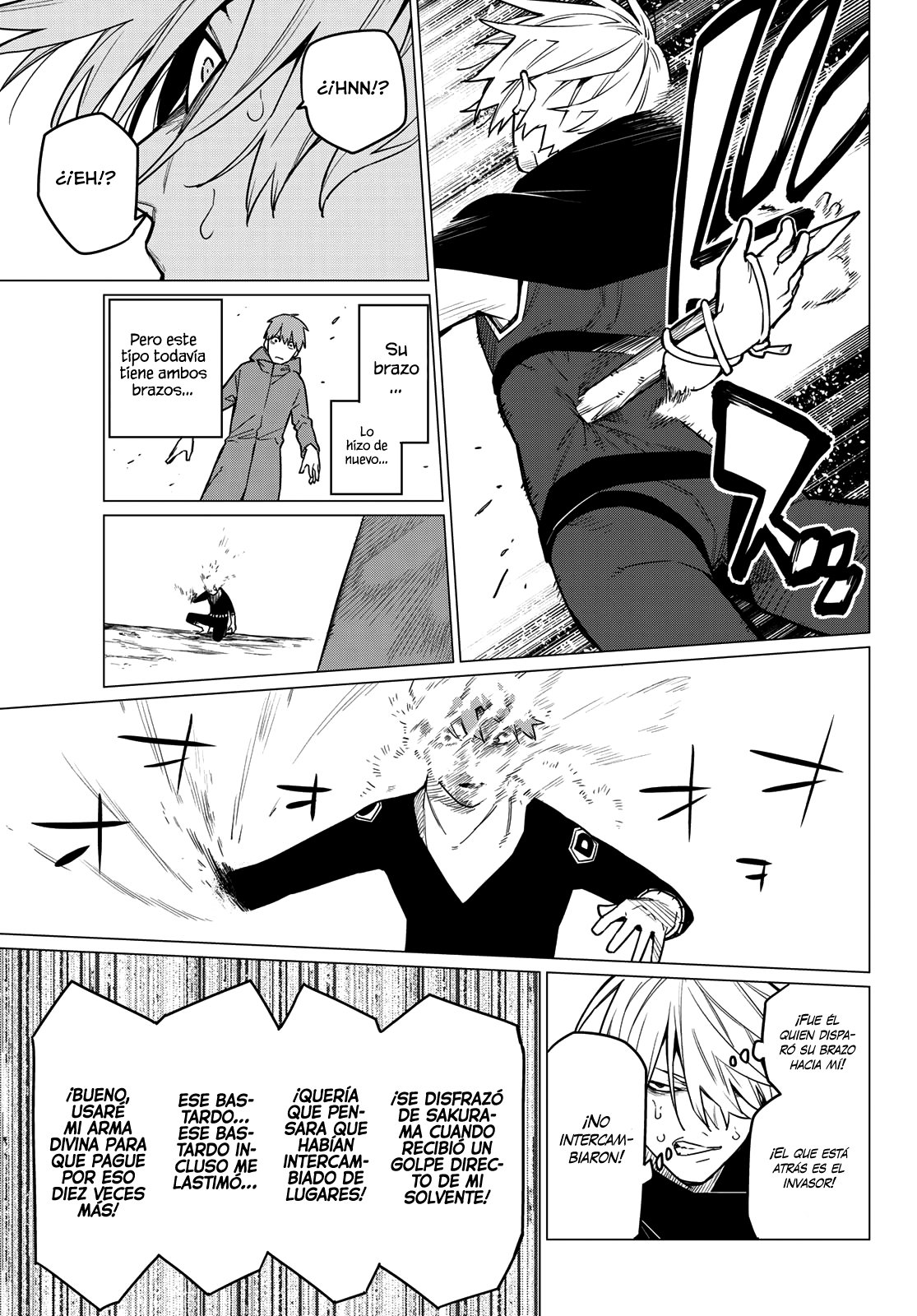 Sentai Daishikkaku Capitulo 12: La estrategia comienza página 8