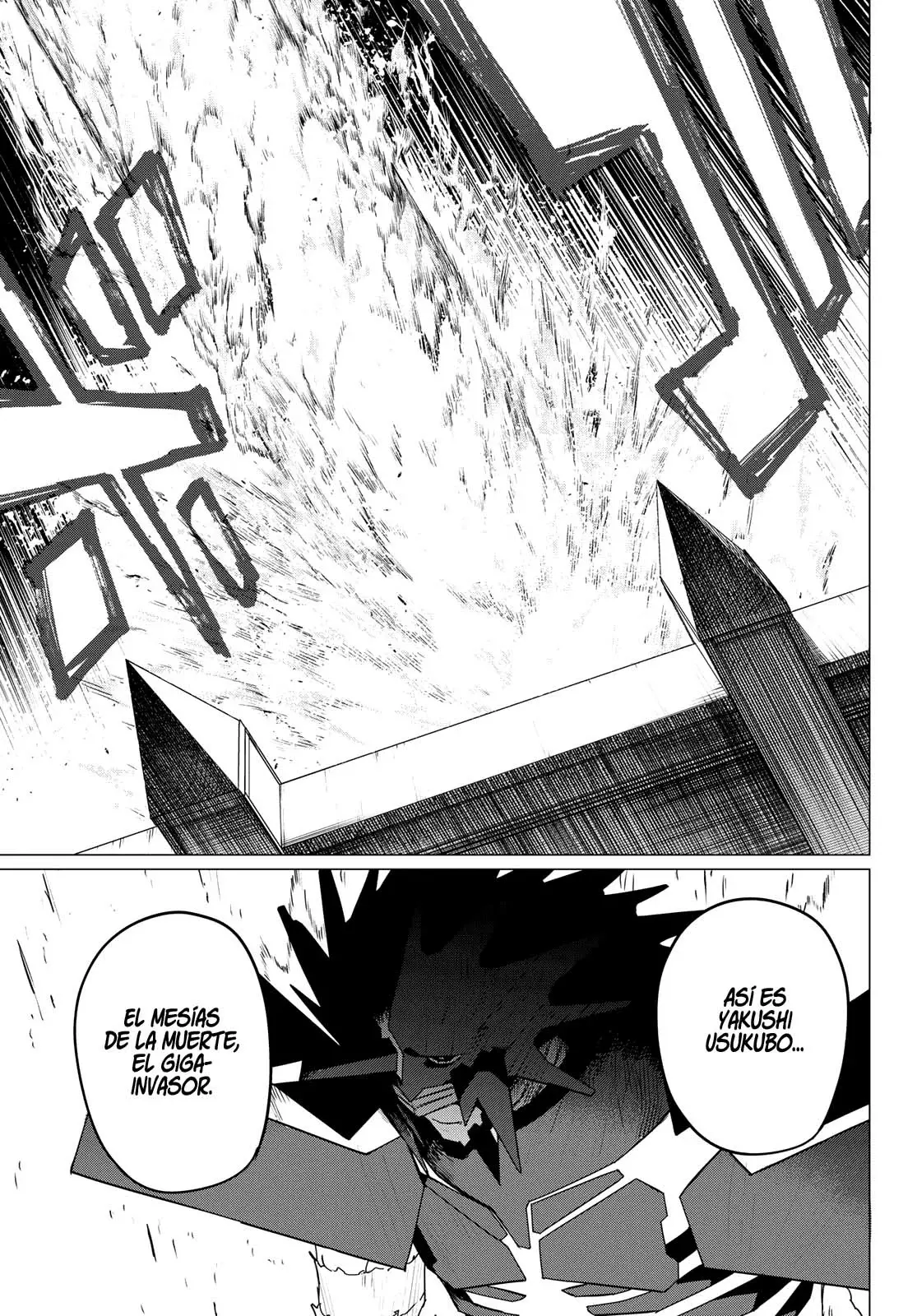 Sentai Daishikkaku Capitulo 120: Batalla de tres frentes, parte 22 página 10