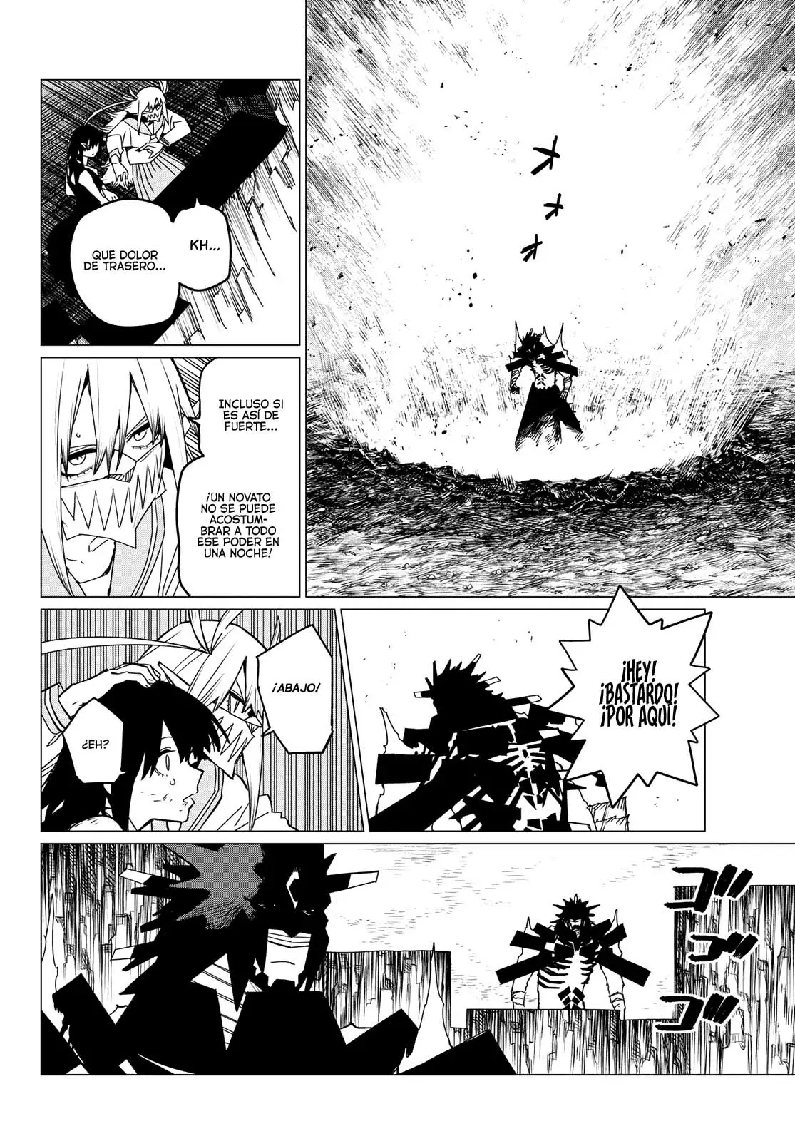 Sentai Daishikkaku Capitulo 120: Batalla de tres frentes, parte 22 página 11
