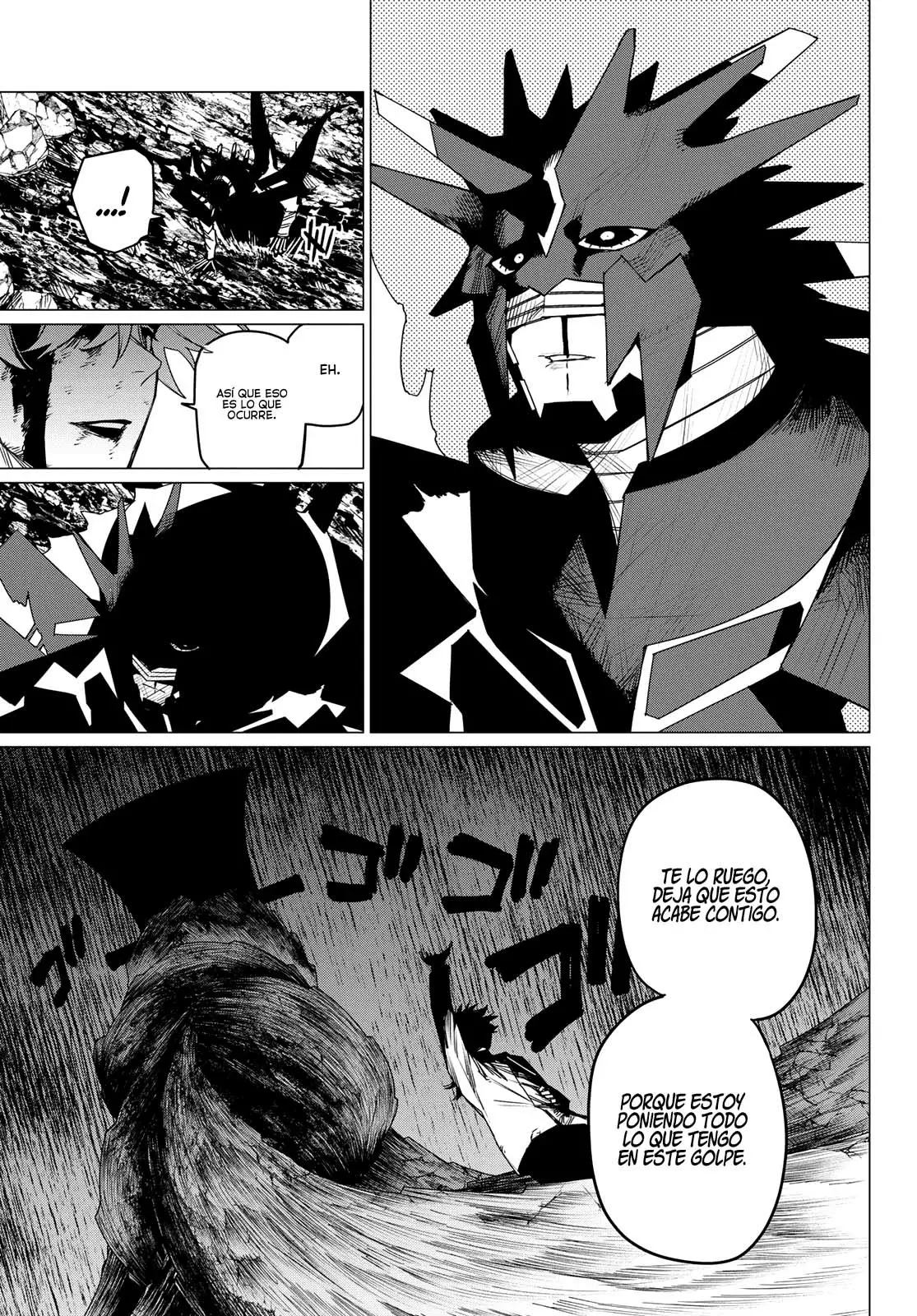 Sentai Daishikkaku Capitulo 120: Batalla de tres frentes, parte 22 página 14