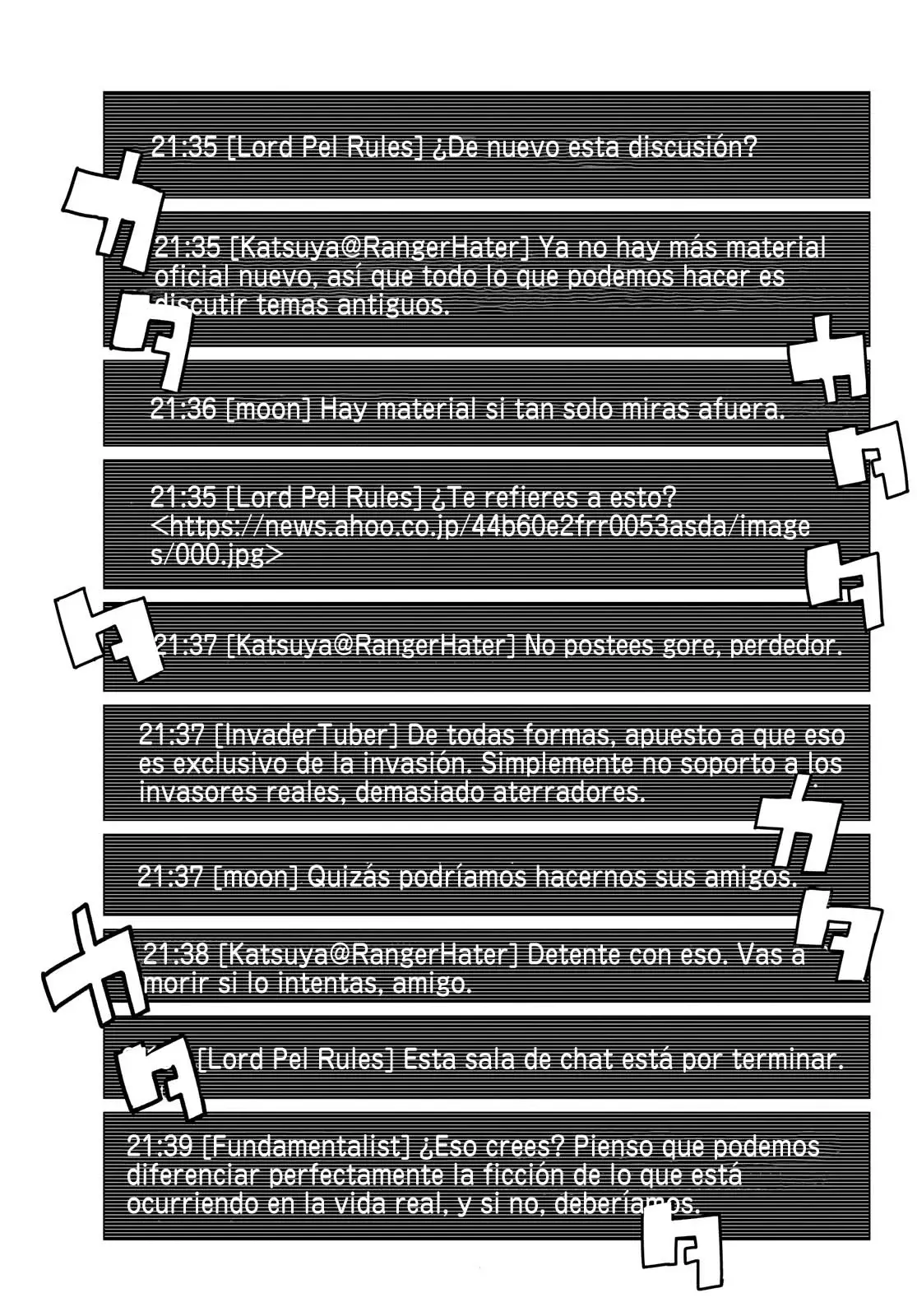 Sentai Daishikkaku Capitulo 120: Batalla de tres frentes, parte 22 página 16
