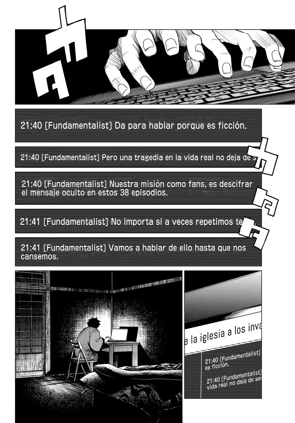 Sentai Daishikkaku Capitulo 120: Batalla de tres frentes, parte 22 página 17