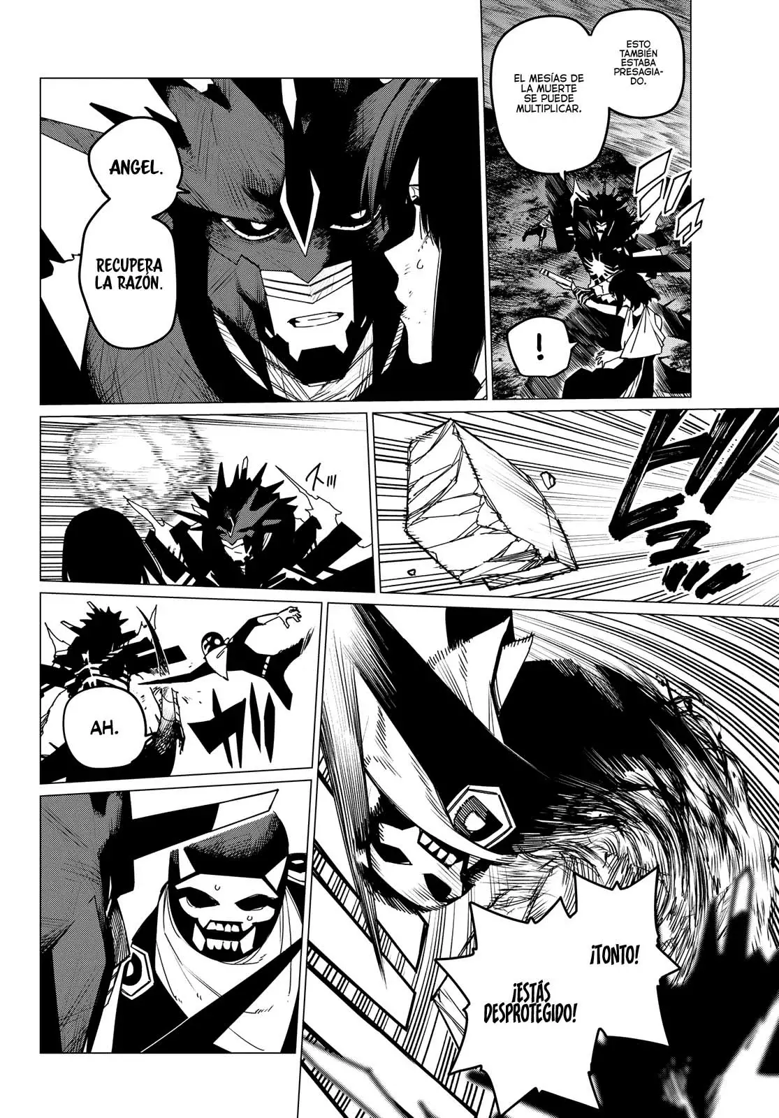 Sentai Daishikkaku Capitulo 120: Batalla de tres frentes, parte 22 página 5