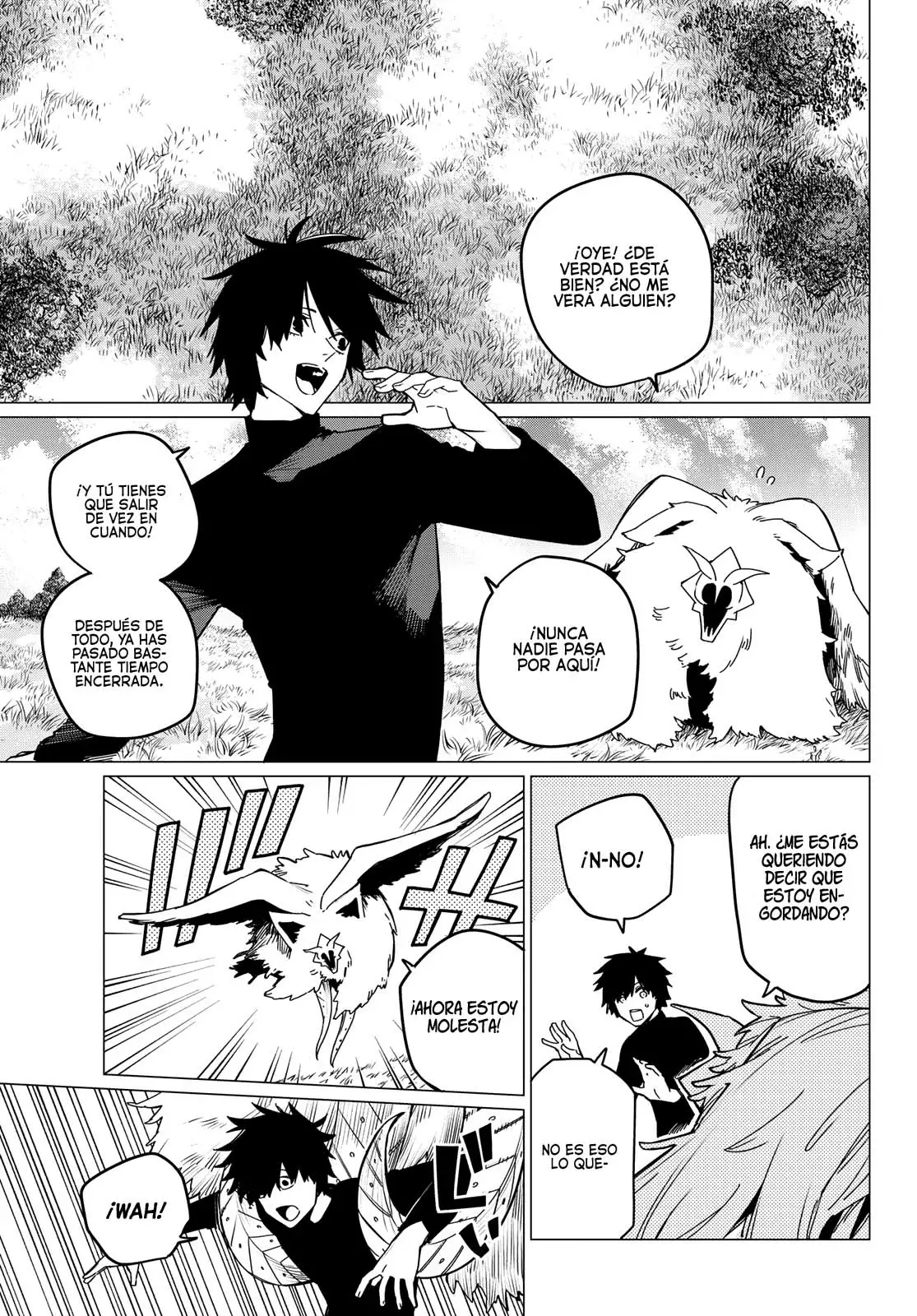 Sentai Daishikkaku Capitulo 121: Yakushi Usukubo, 18 años página 10