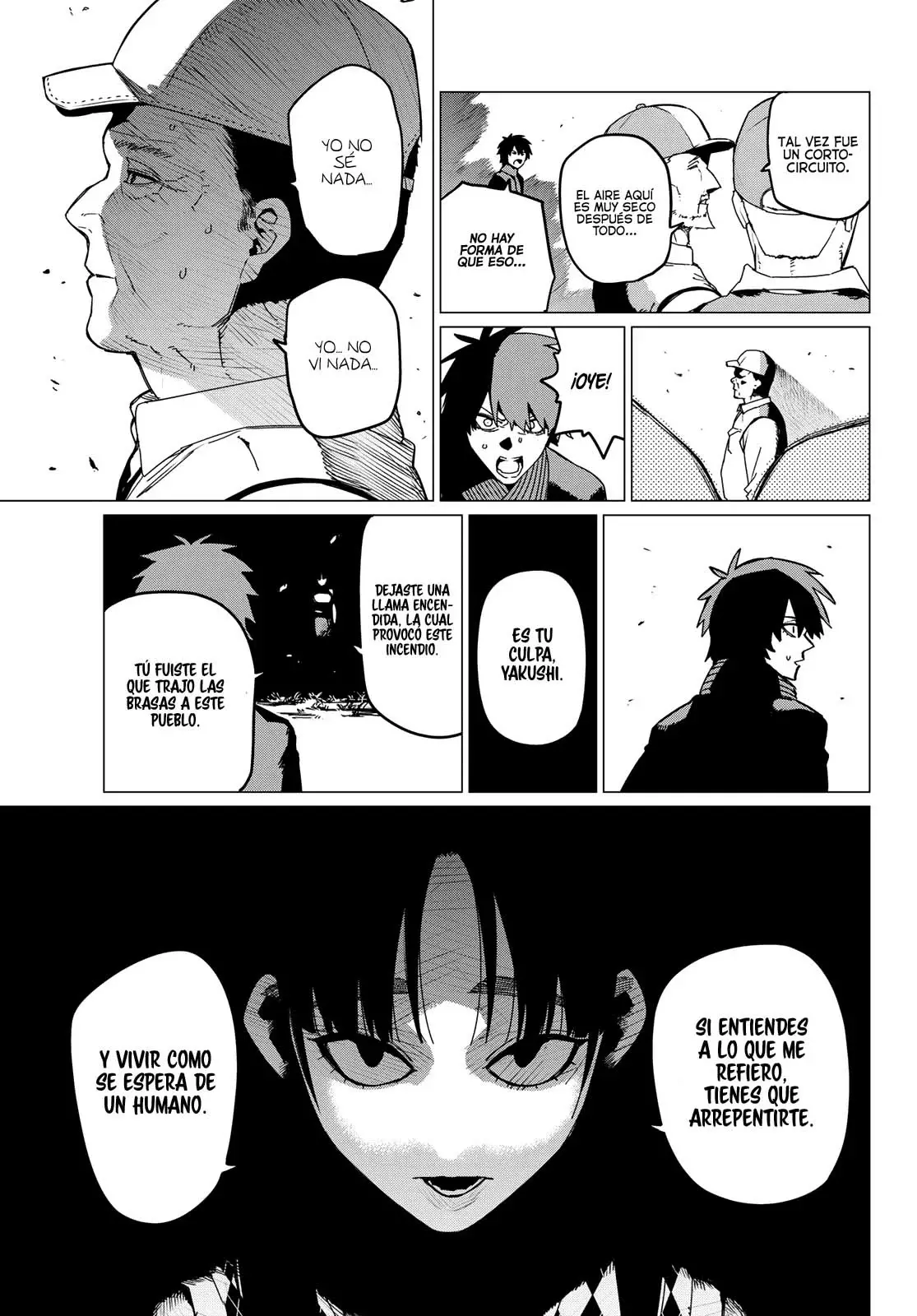 Sentai Daishikkaku Capitulo 121: Yakushi Usukubo, 18 años página 15