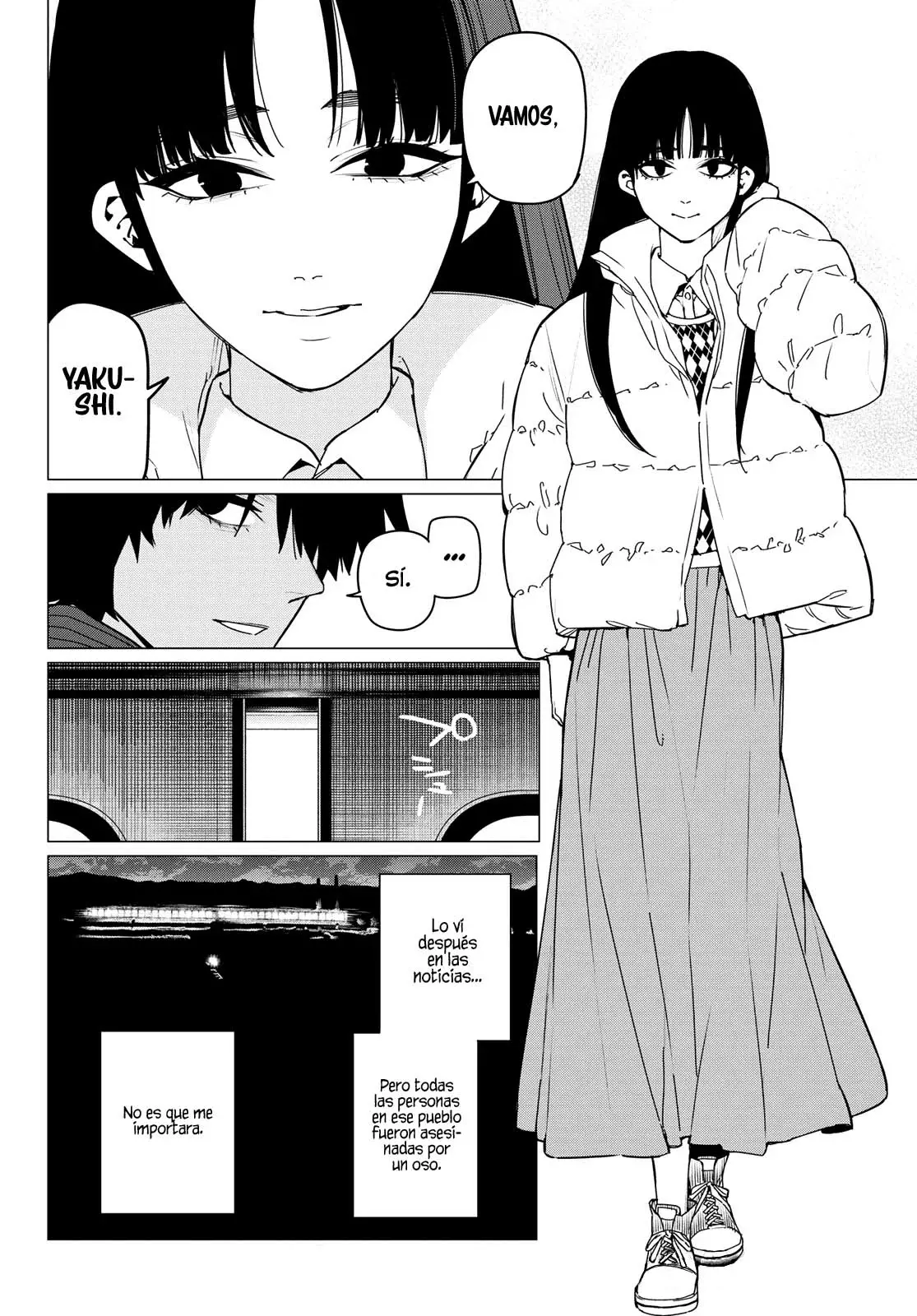 Sentai Daishikkaku Capitulo 121: Yakushi Usukubo, 18 años página 17