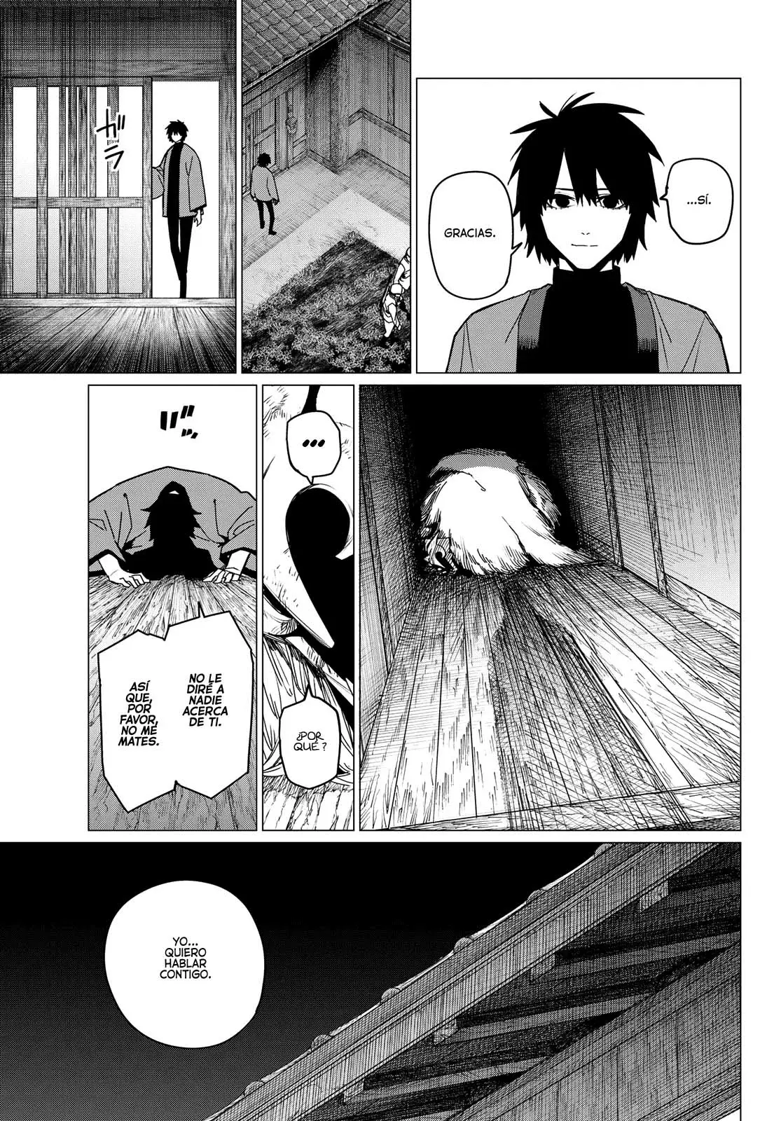 Sentai Daishikkaku Capitulo 121: Yakushi Usukubo, 18 años página 4