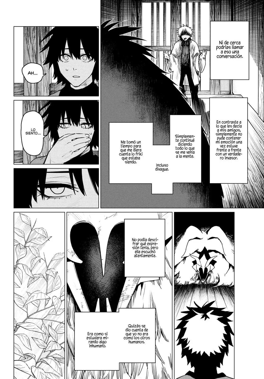 Sentai Daishikkaku Capitulo 121: Yakushi Usukubo, 18 años página 5