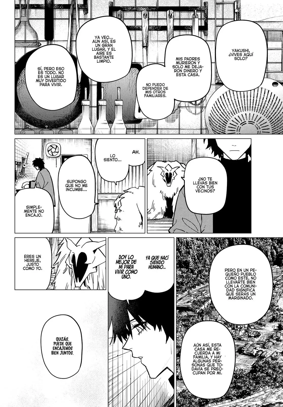 Sentai Daishikkaku Capitulo 121: Yakushi Usukubo, 18 años página 7
