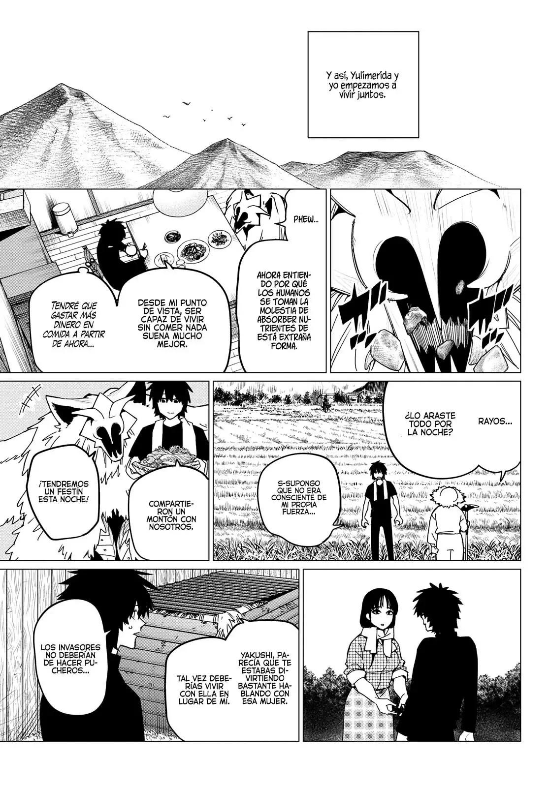 Sentai Daishikkaku Capitulo 121: Yakushi Usukubo, 18 años página 8