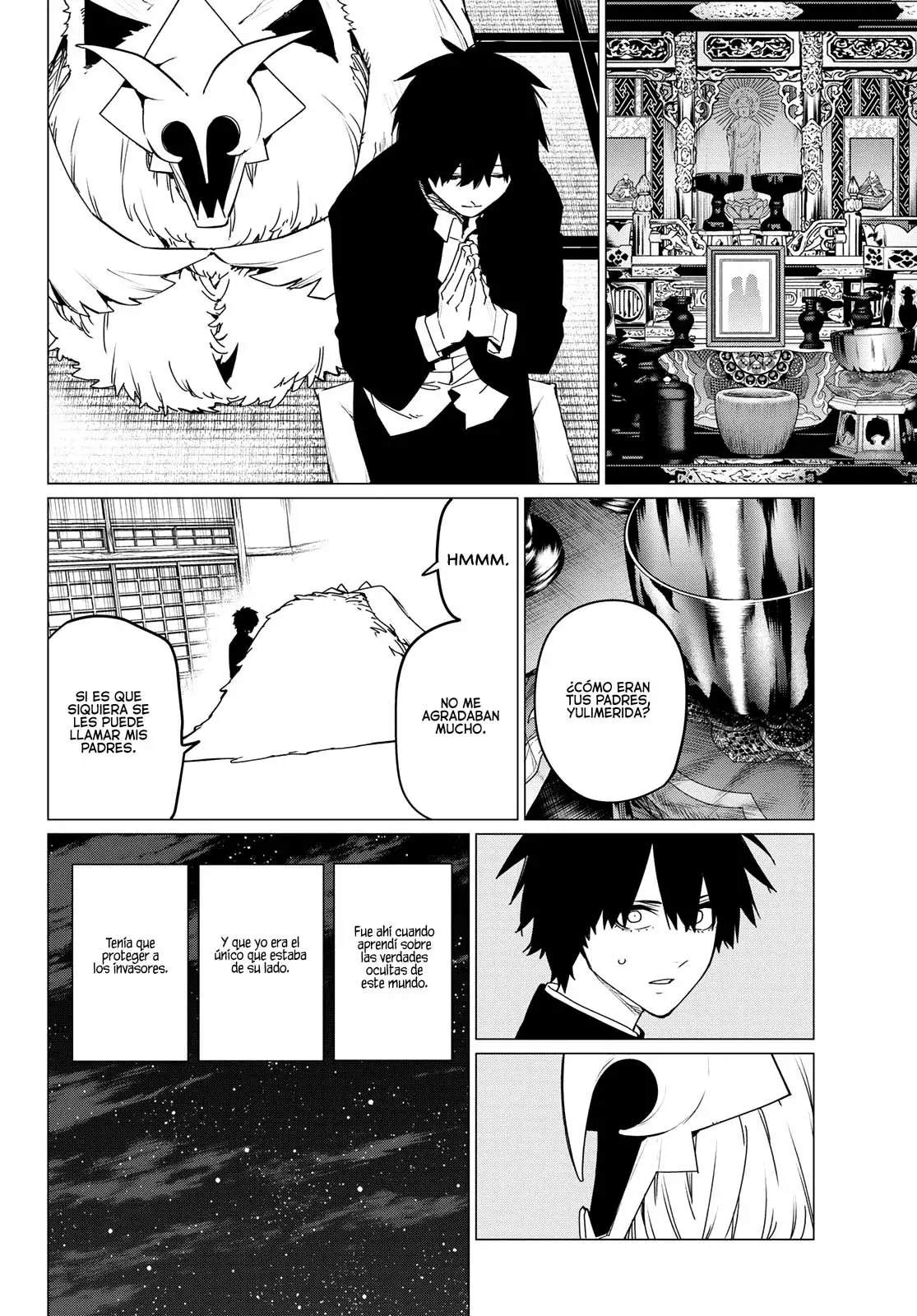 Sentai Daishikkaku Capitulo 121: Yakushi Usukubo, 18 años página 9