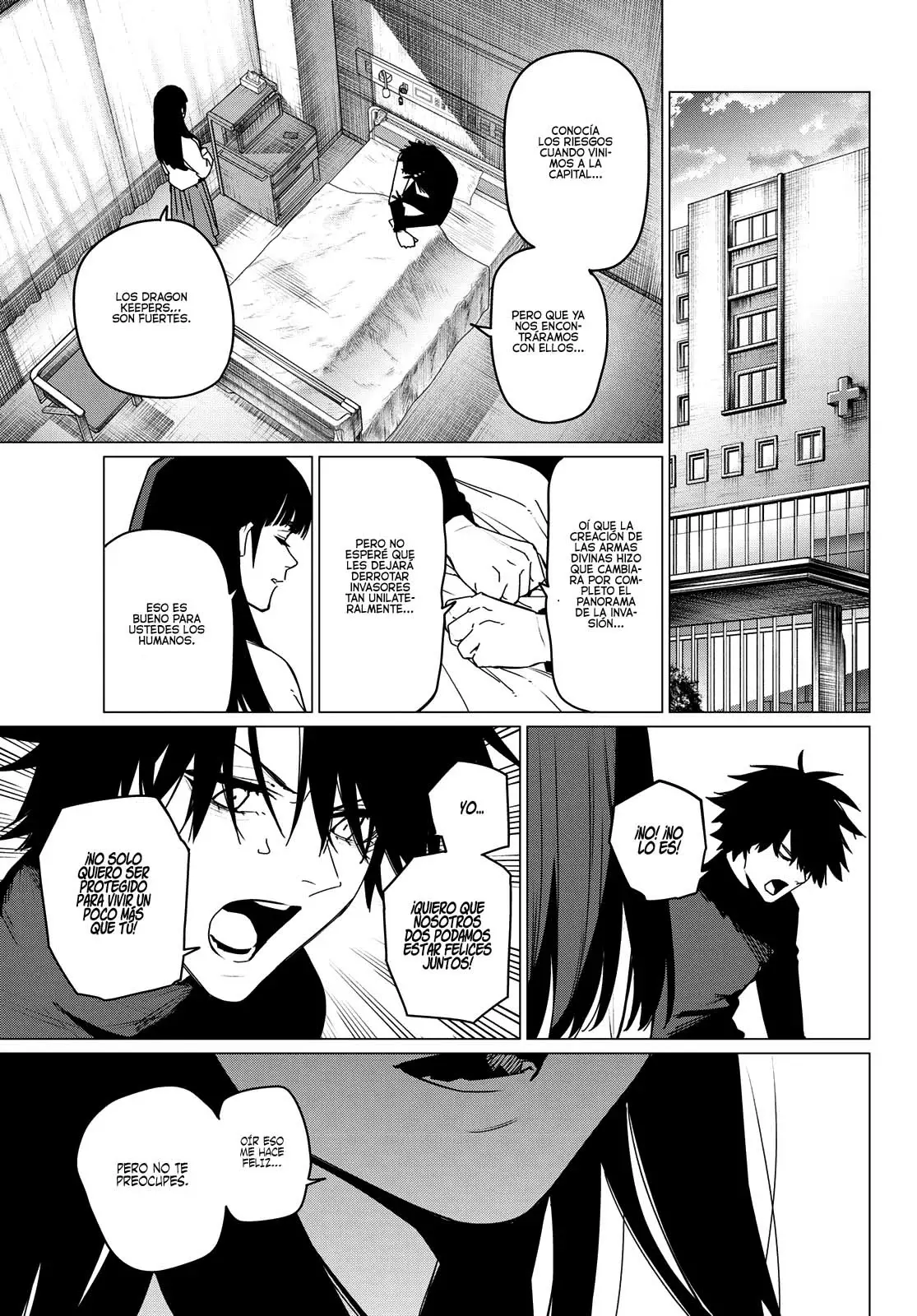 Sentai Daishikkaku Capitulo 122: Yakushi Usukubo, 18 años, parte 2 página 10