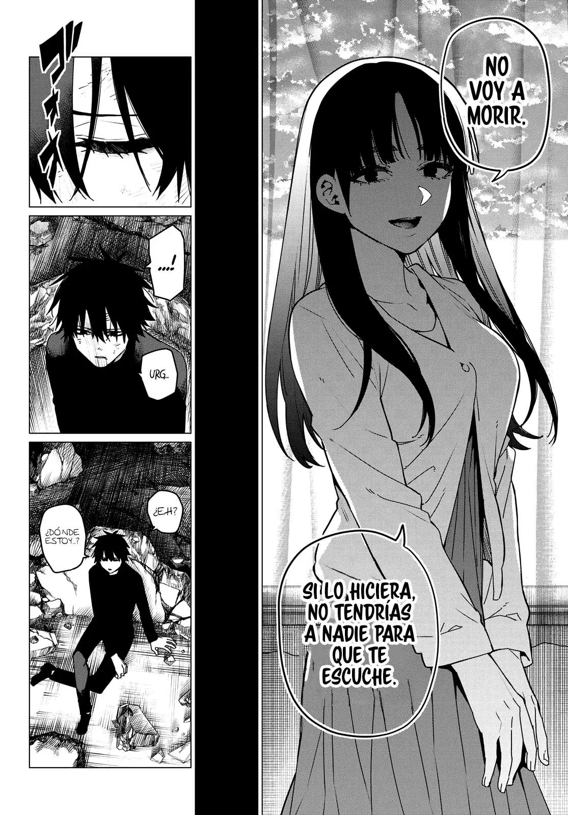Sentai Daishikkaku Capitulo 122: Yakushi Usukubo, 18 años, parte 2 página 11