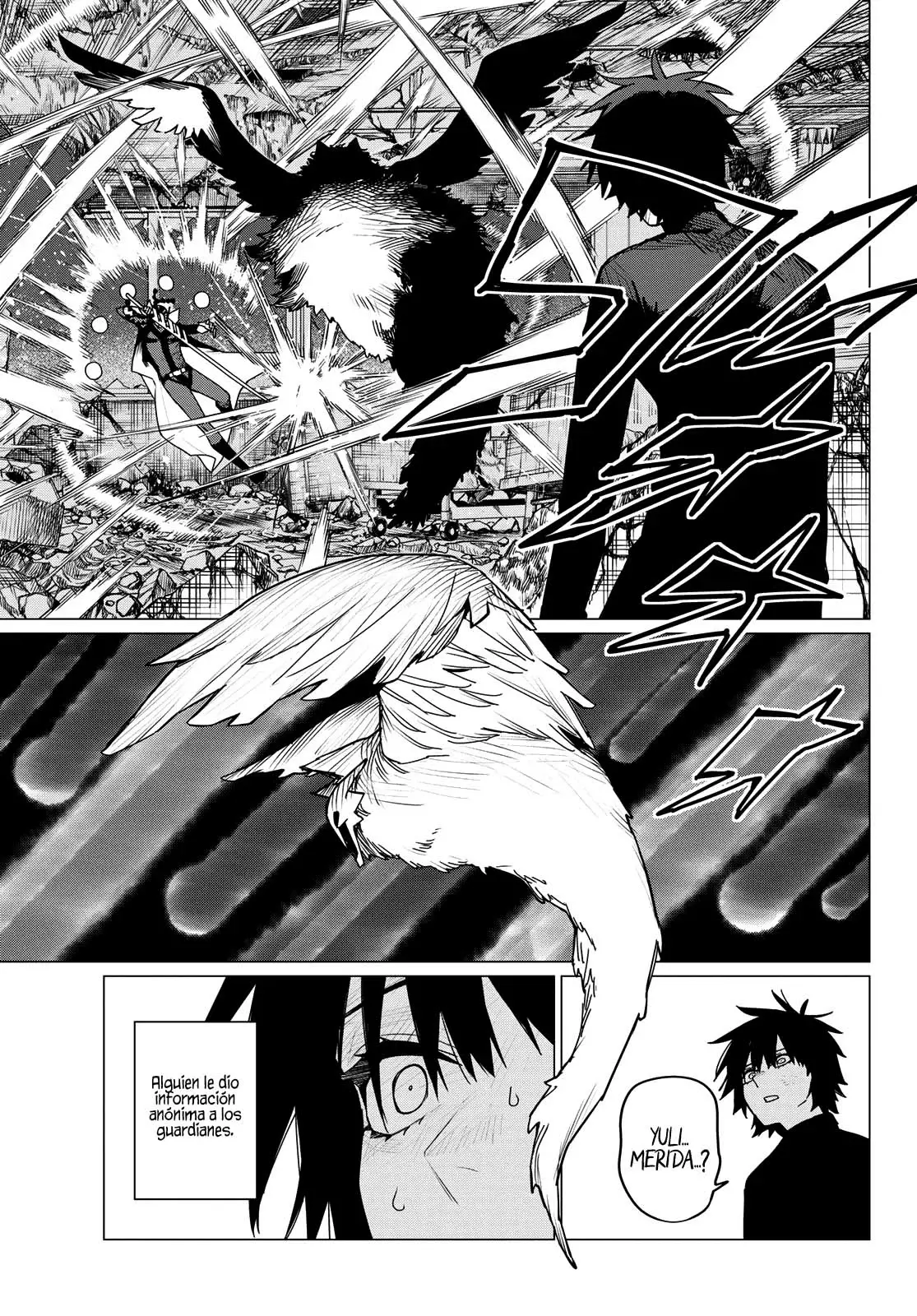 Sentai Daishikkaku Capitulo 122: Yakushi Usukubo, 18 años, parte 2 página 12