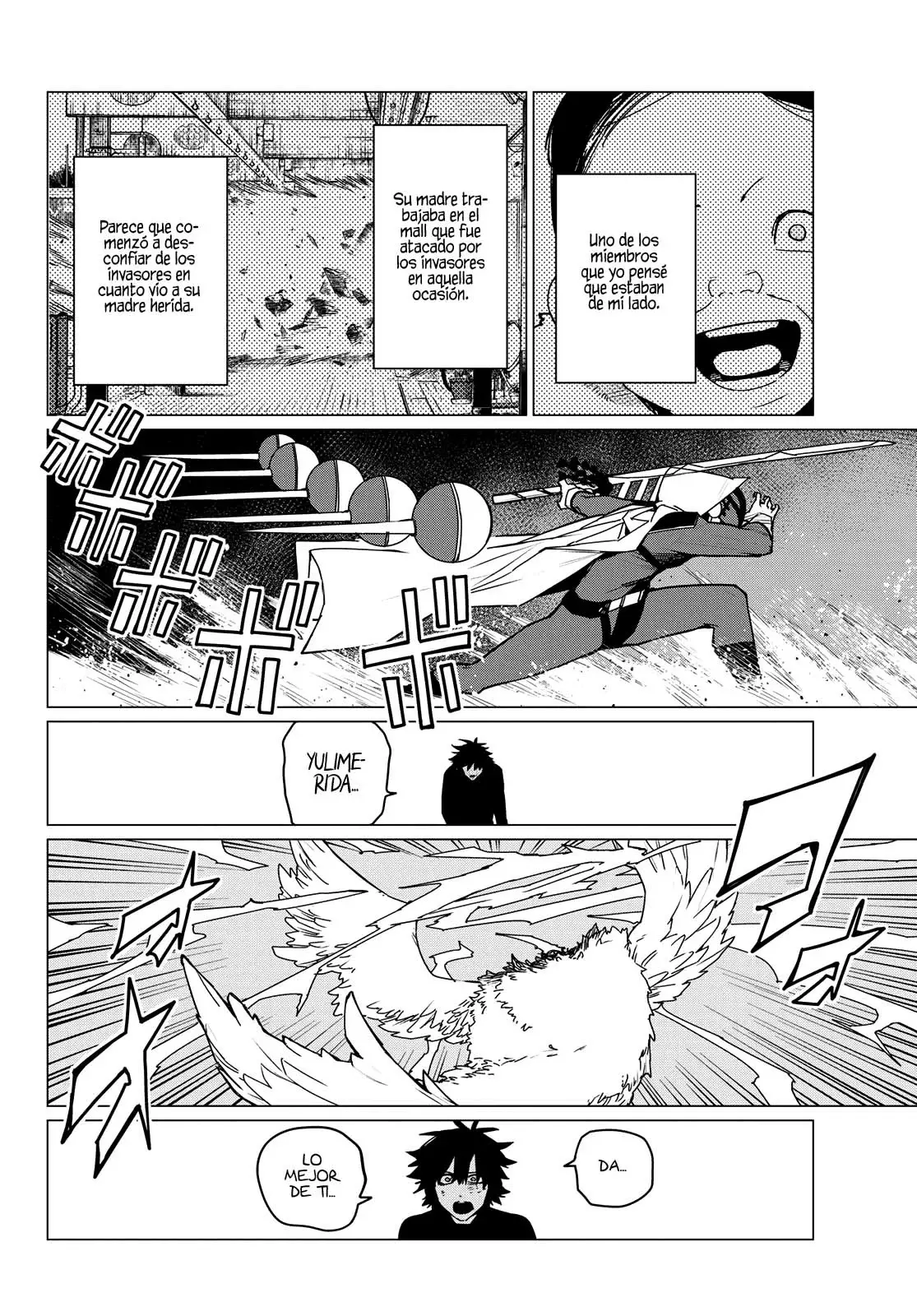 Sentai Daishikkaku Capitulo 122: Yakushi Usukubo, 18 años, parte 2 página 13