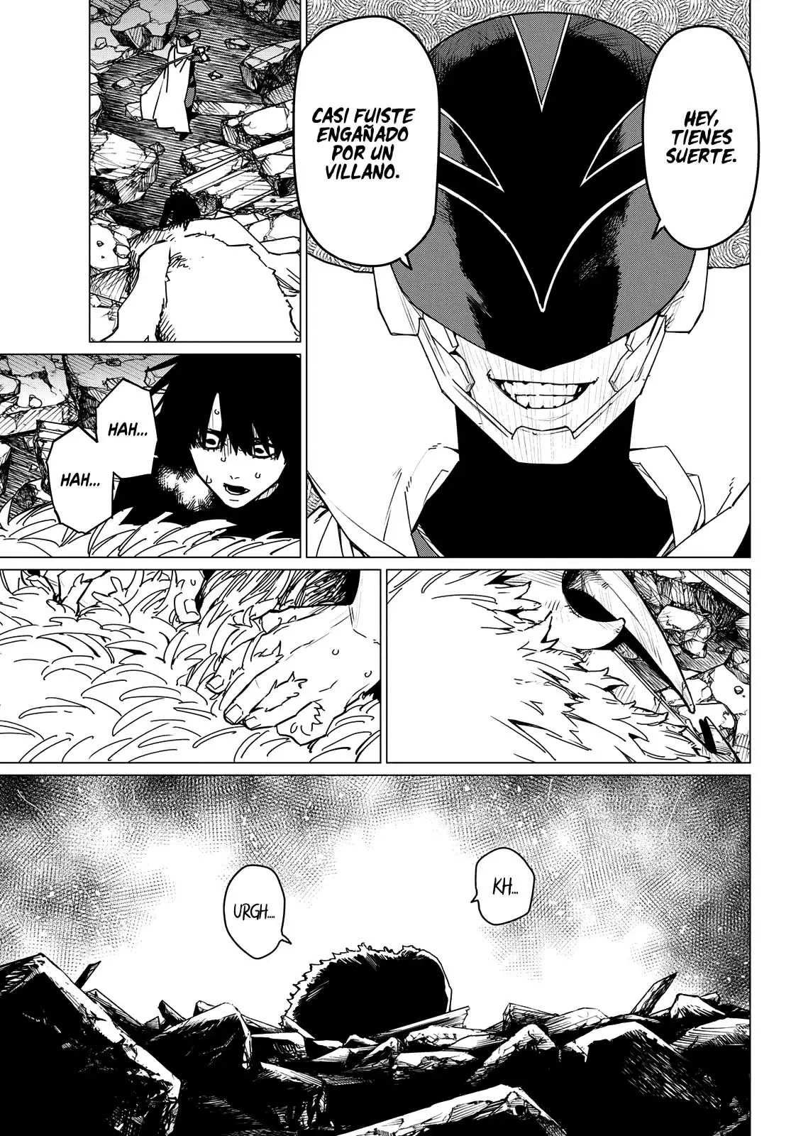 Sentai Daishikkaku Capitulo 122: Yakushi Usukubo, 18 años, parte 2 página 16