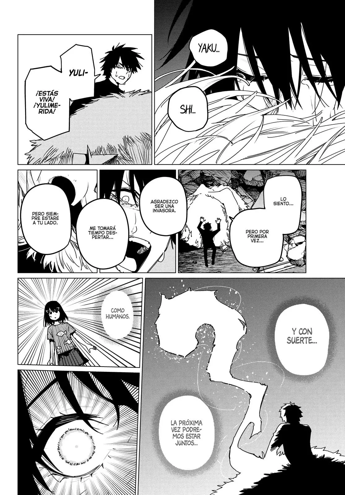 Sentai Daishikkaku Capitulo 122: Yakushi Usukubo, 18 años, parte 2 página 17