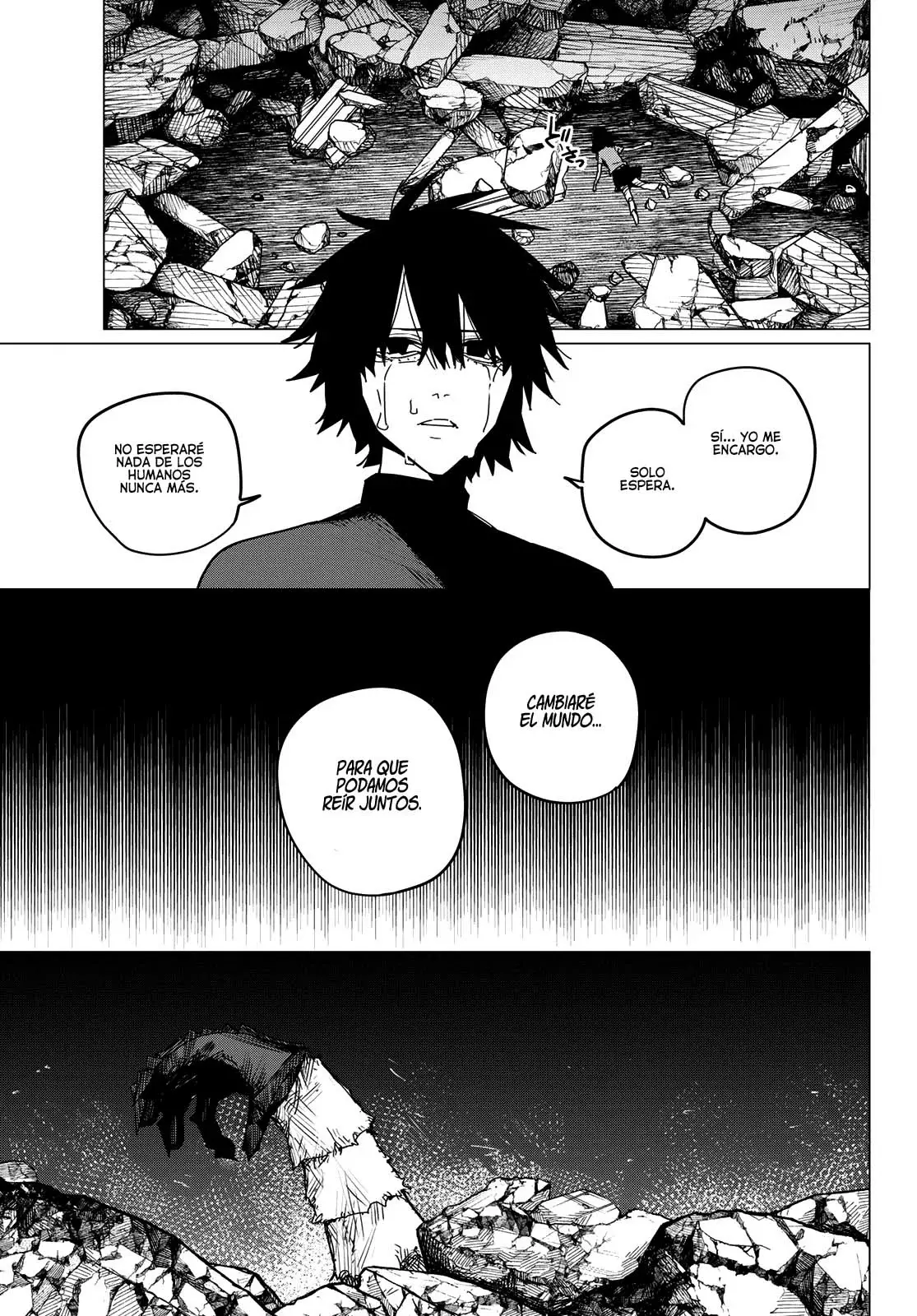Sentai Daishikkaku Capitulo 122: Yakushi Usukubo, 18 años, parte 2 página 18
