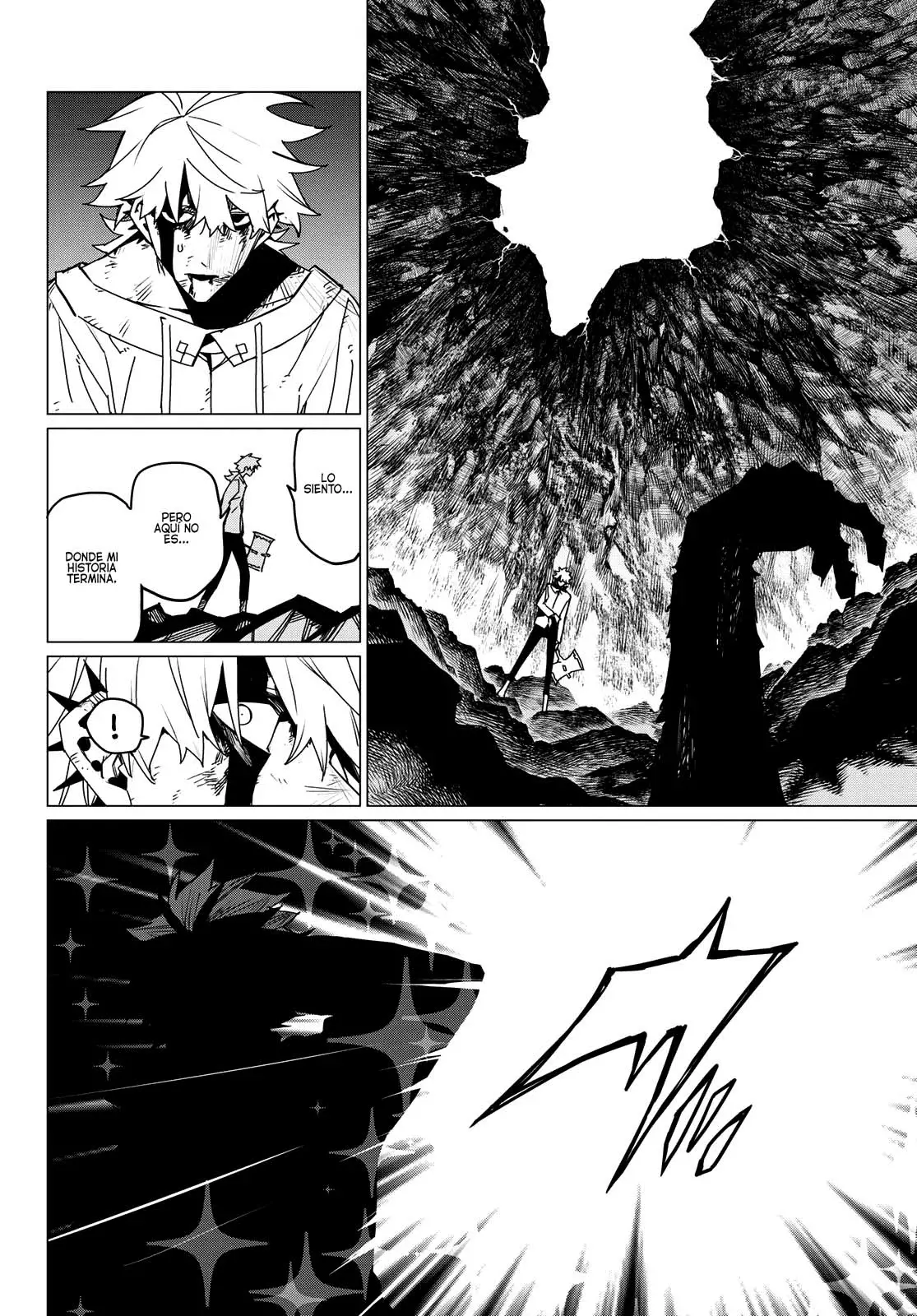 Sentai Daishikkaku Capitulo 122: Yakushi Usukubo, 18 años, parte 2 página 19