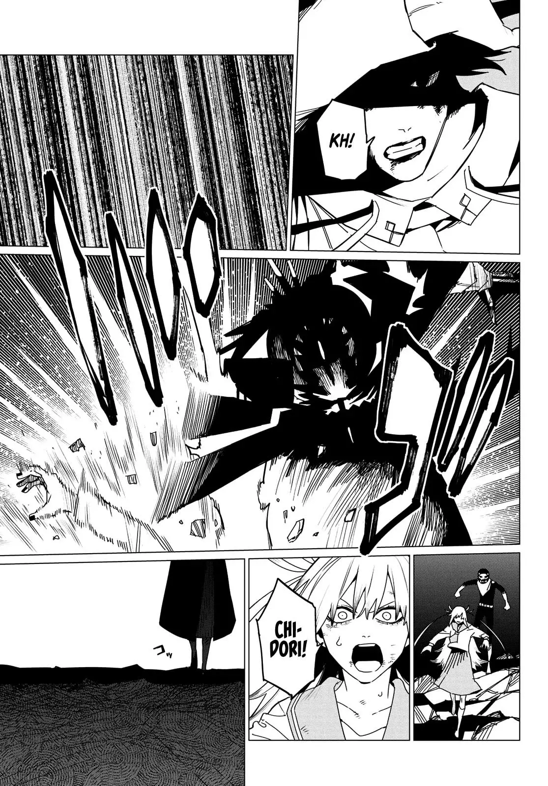 Sentai Daishikkaku Capitulo 122: Yakushi Usukubo, 18 años, parte 2 página 20