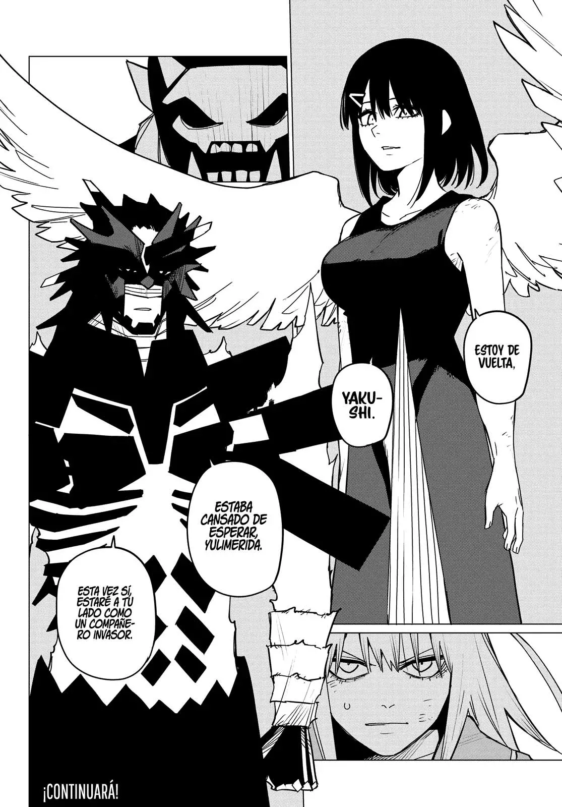 Sentai Daishikkaku Capitulo 122: Yakushi Usukubo, 18 años, parte 2 página 21