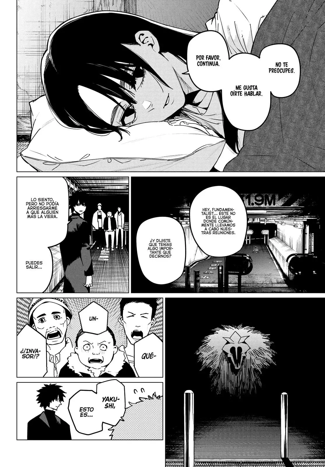 Sentai Daishikkaku Capitulo 122: Yakushi Usukubo, 18 años, parte 2 página 3