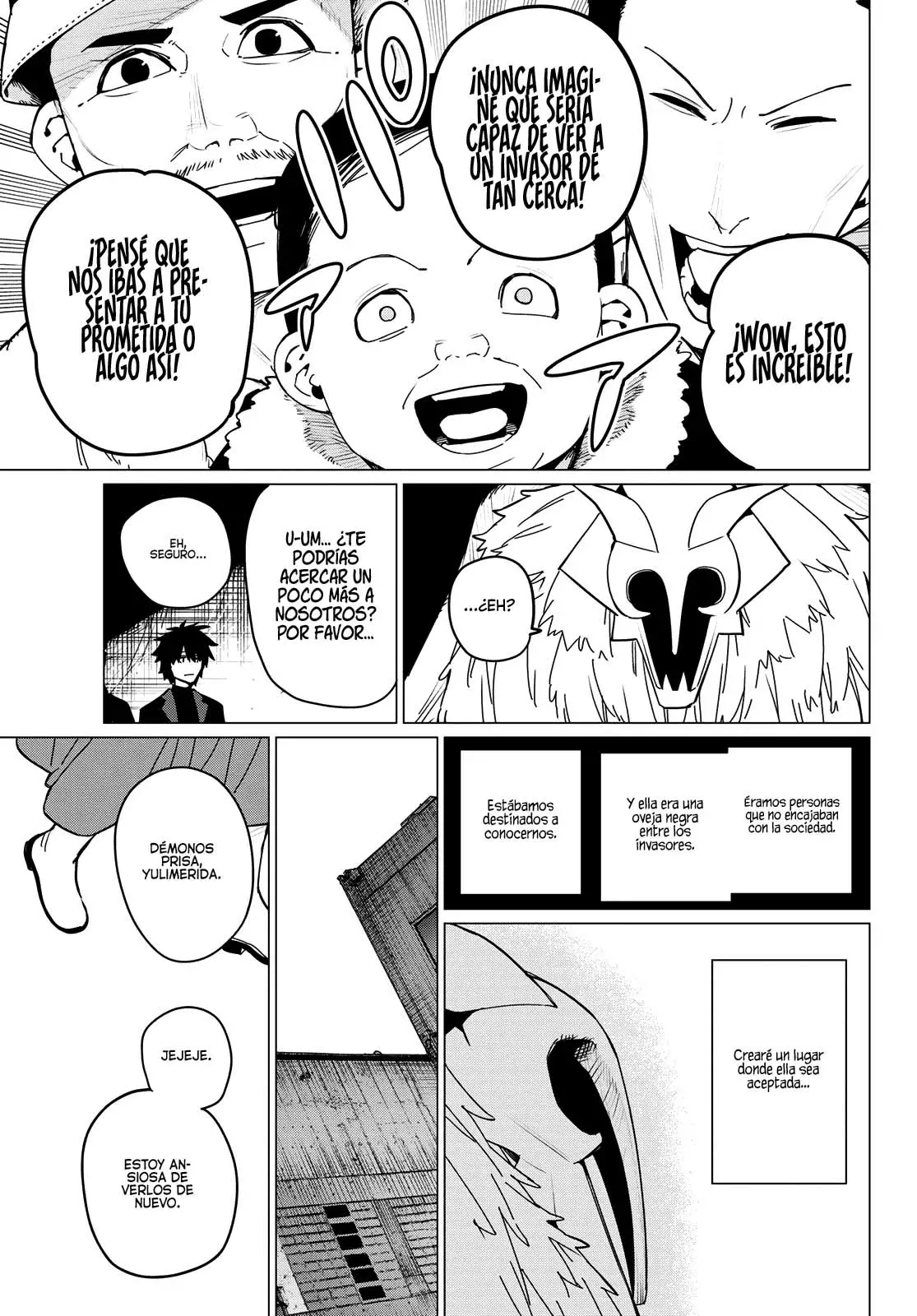 Sentai Daishikkaku Capitulo 122: Yakushi Usukubo, 18 años, parte 2 página 4