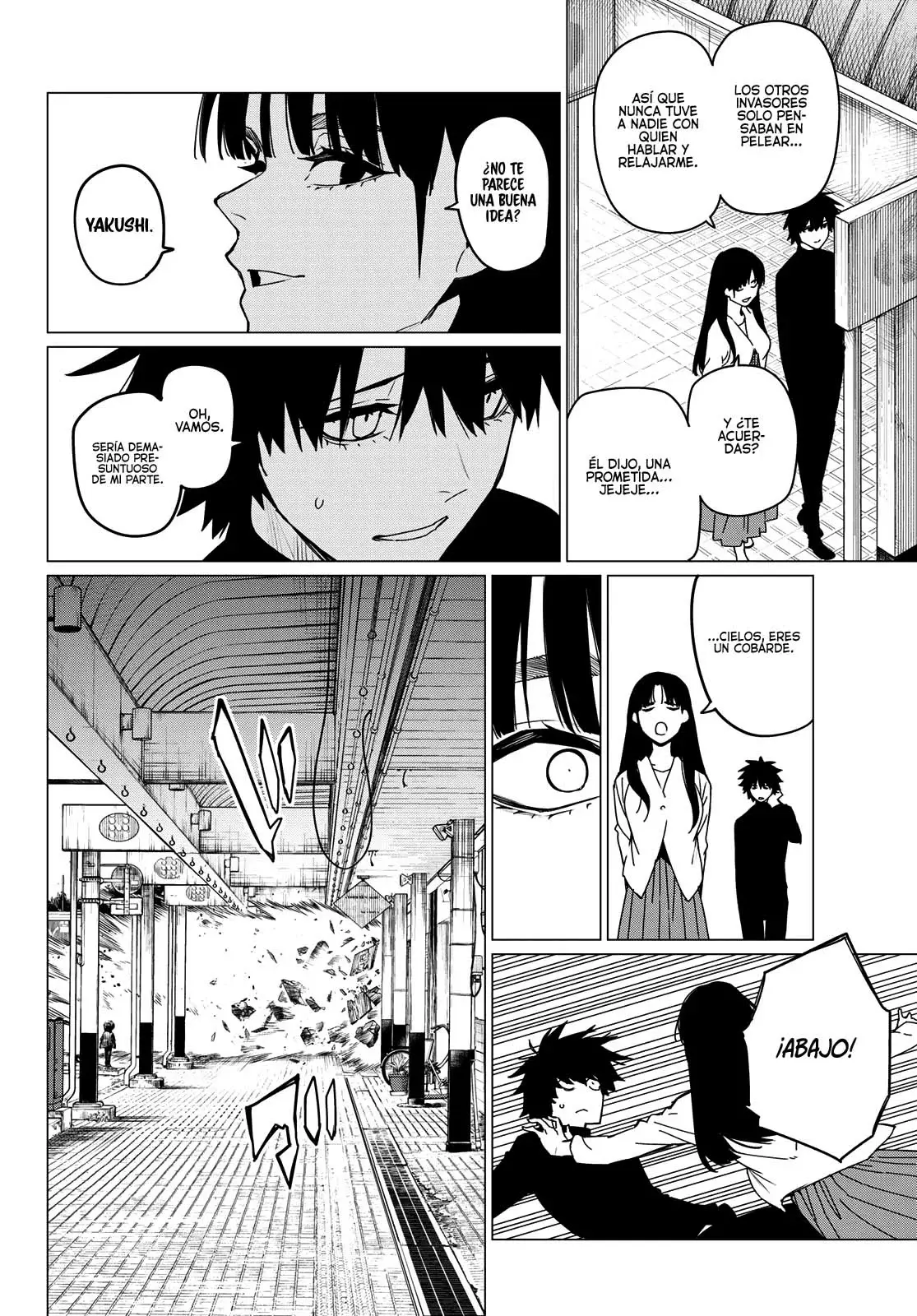 Sentai Daishikkaku Capitulo 122: Yakushi Usukubo, 18 años, parte 2 página 5