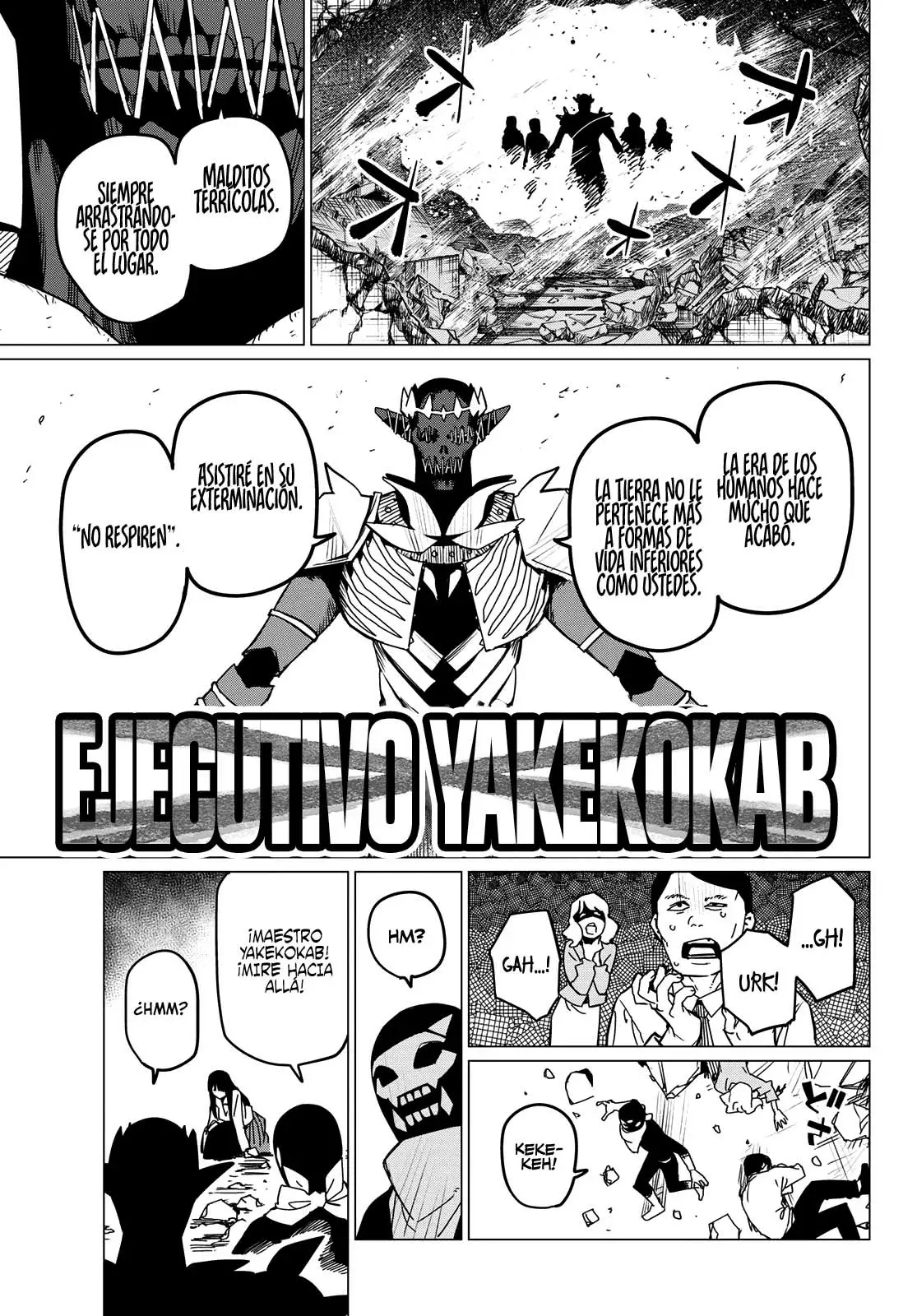 Sentai Daishikkaku Capitulo 122: Yakushi Usukubo, 18 años, parte 2 página 6