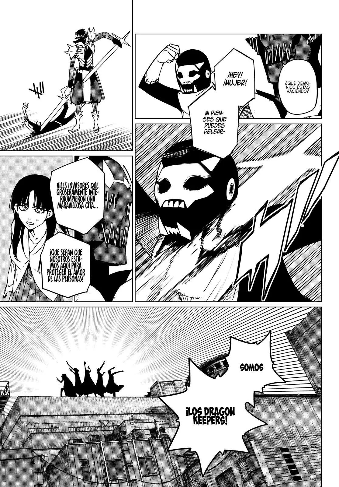 Sentai Daishikkaku Capitulo 122: Yakushi Usukubo, 18 años, parte 2 página 8